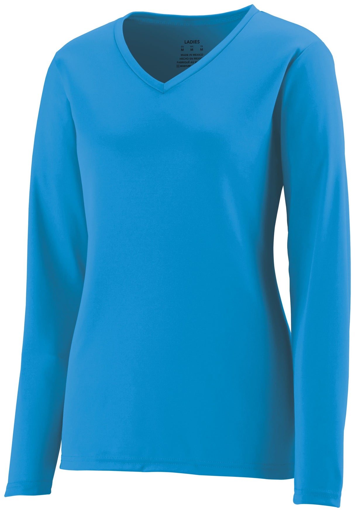 Augusta Sportswear Women's Ladies Nexgen Wicking Long Sleeve Tee