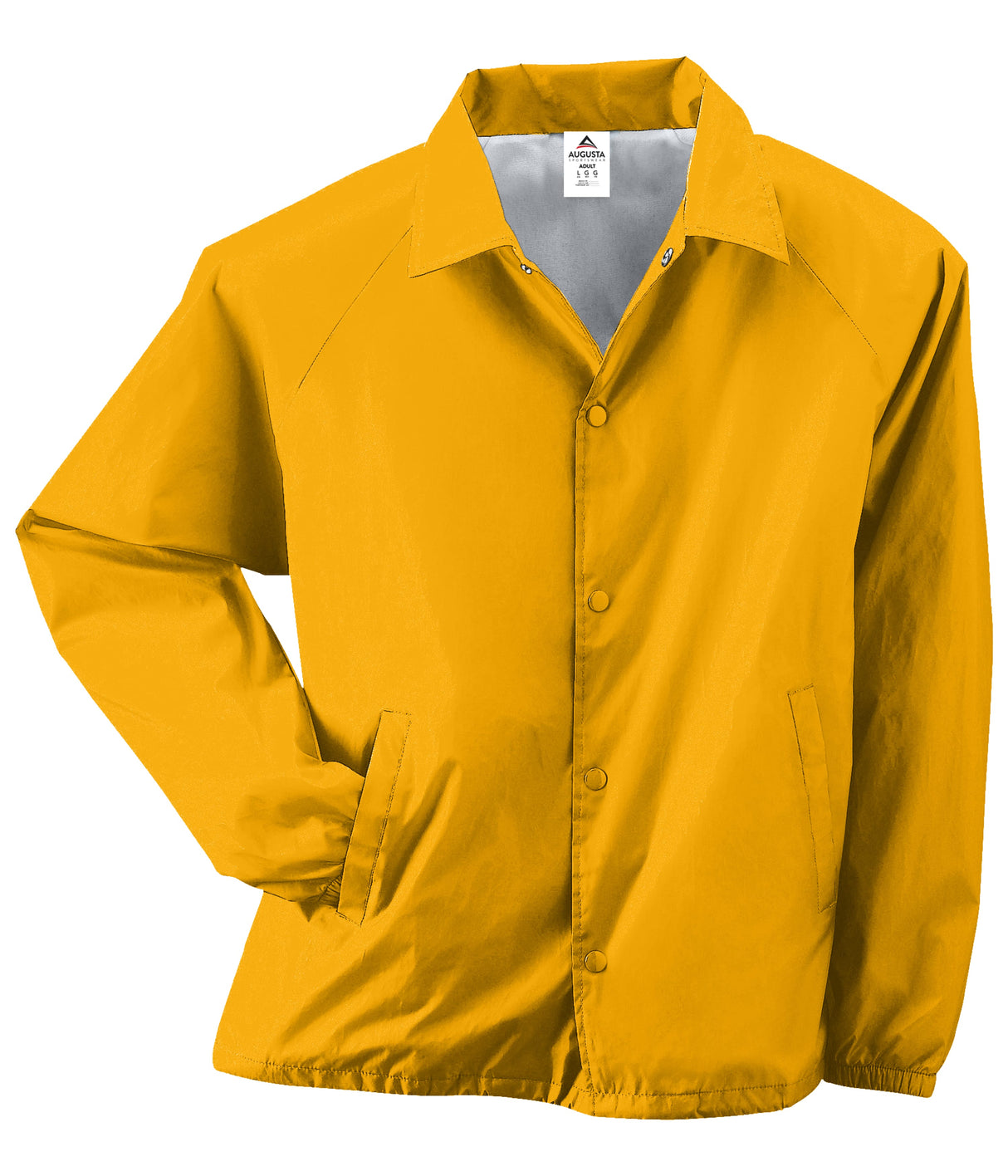 Augusta Sportswear Men's Nylon Coach's Jacket/lined