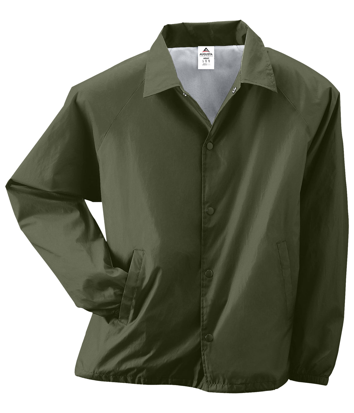 Augusta Sportswear Men's Nylon Coach's Jacket/lined