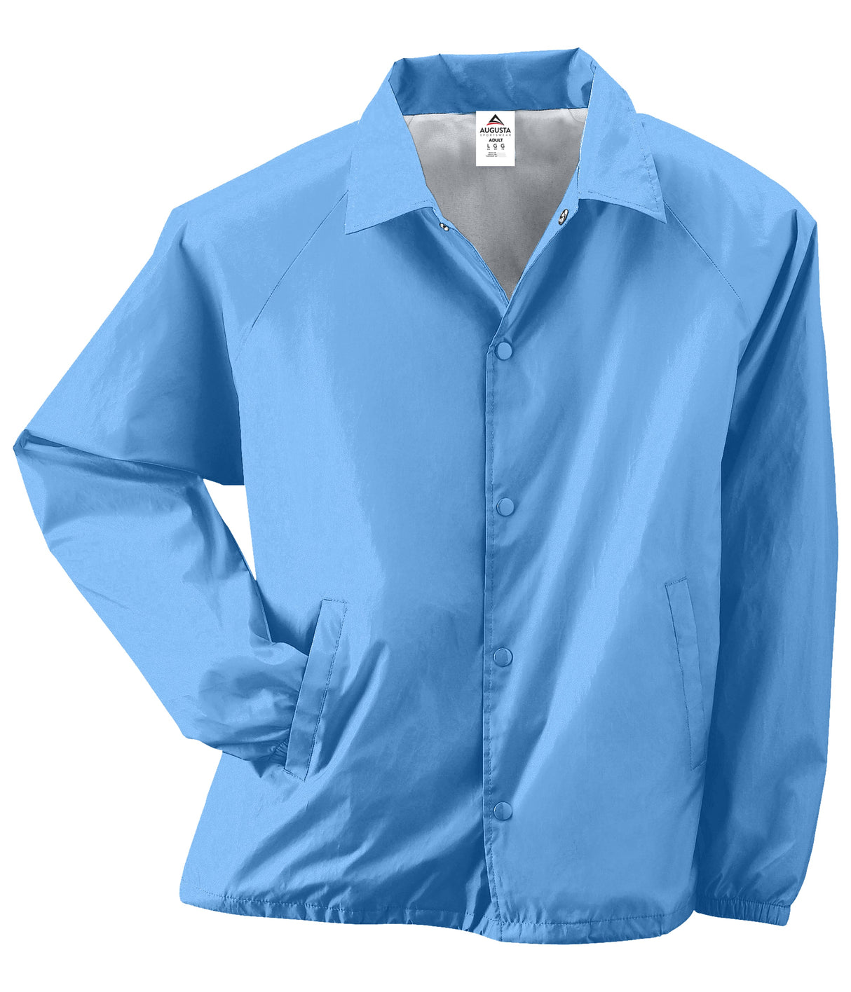 Augusta Sportswear Men's Nylon Coach's Jacket/lined