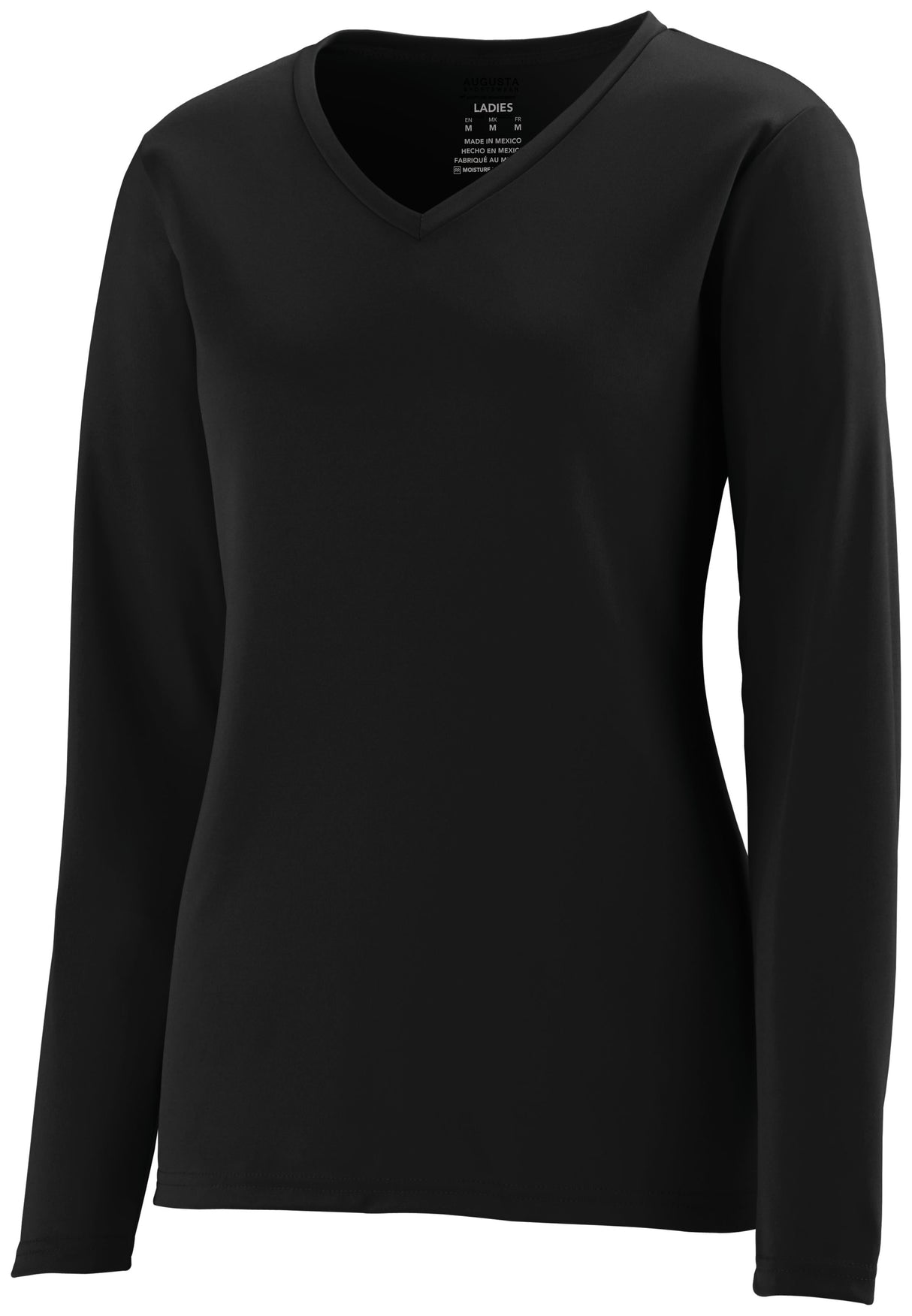 Augusta Sportswear Women's Ladies Nexgen Wicking Long Sleeve Tee