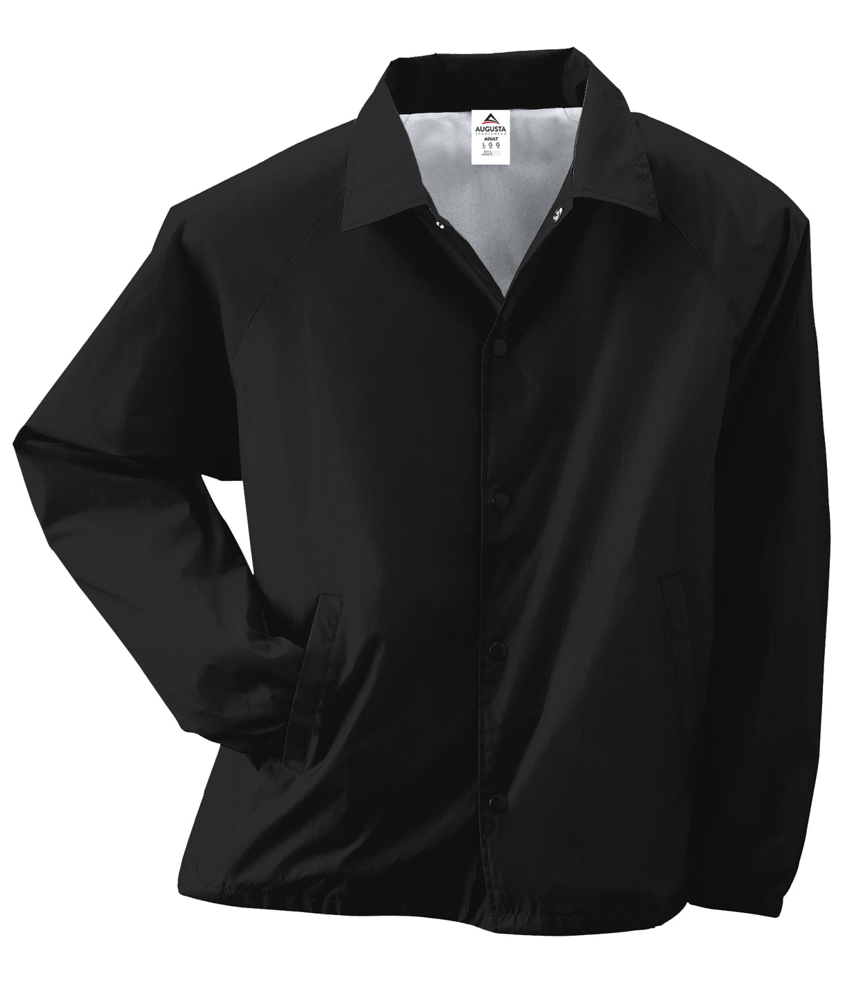 Augusta Sportswear Men's Nylon Coach's Jacket/lined