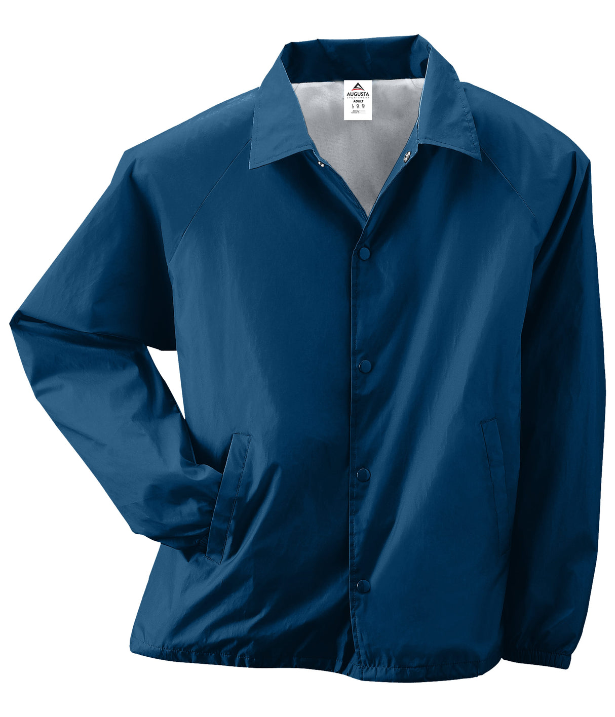 Augusta Sportswear Men's Nylon Coach's Jacket/lined