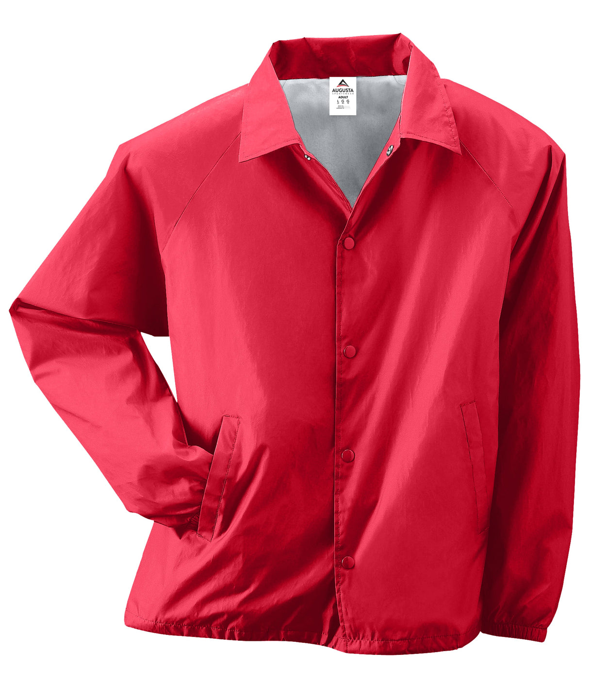 Augusta Sportswear Men's Nylon Coach's Jacket/lined