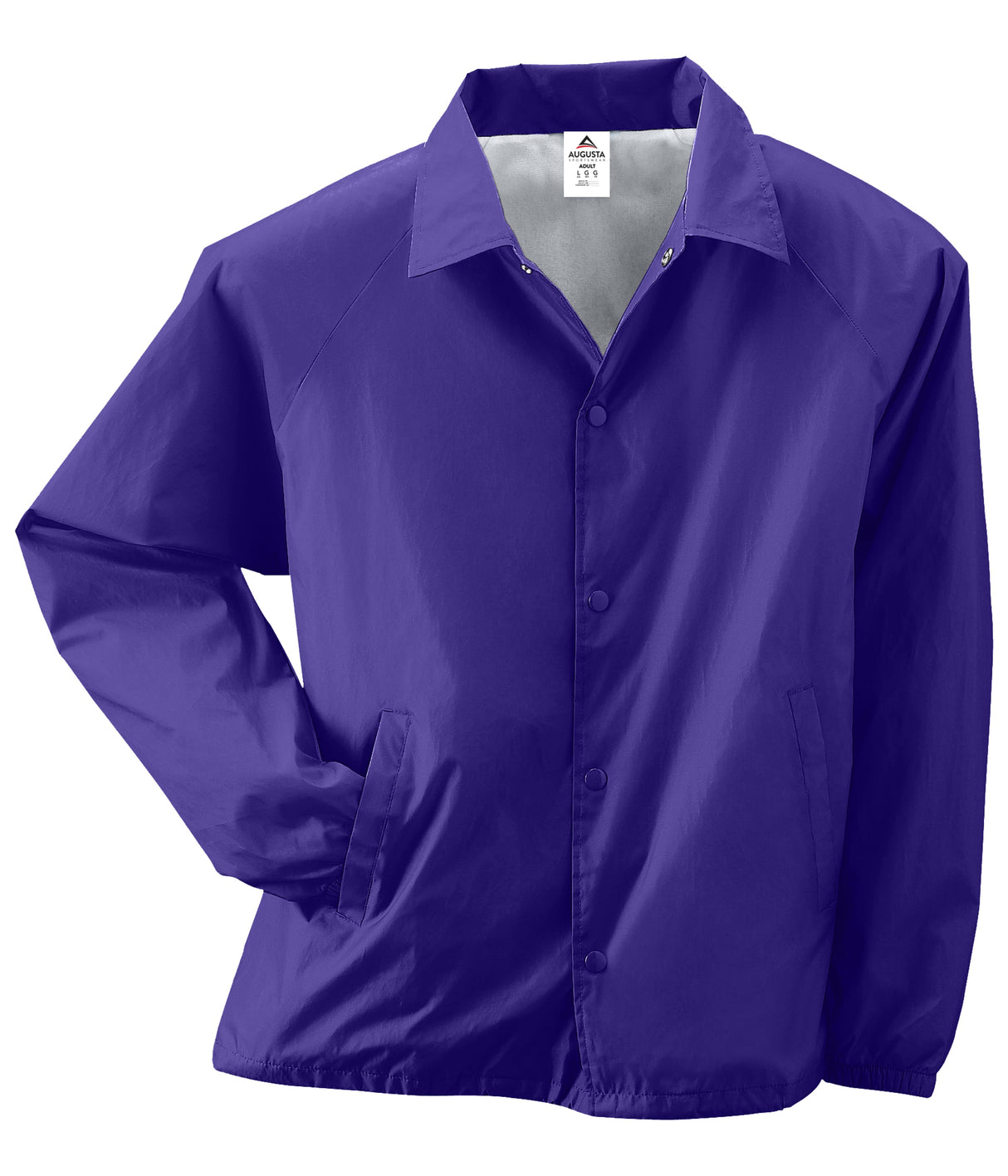 Augusta Sportswear Men's Nylon Coach's Jacket/lined