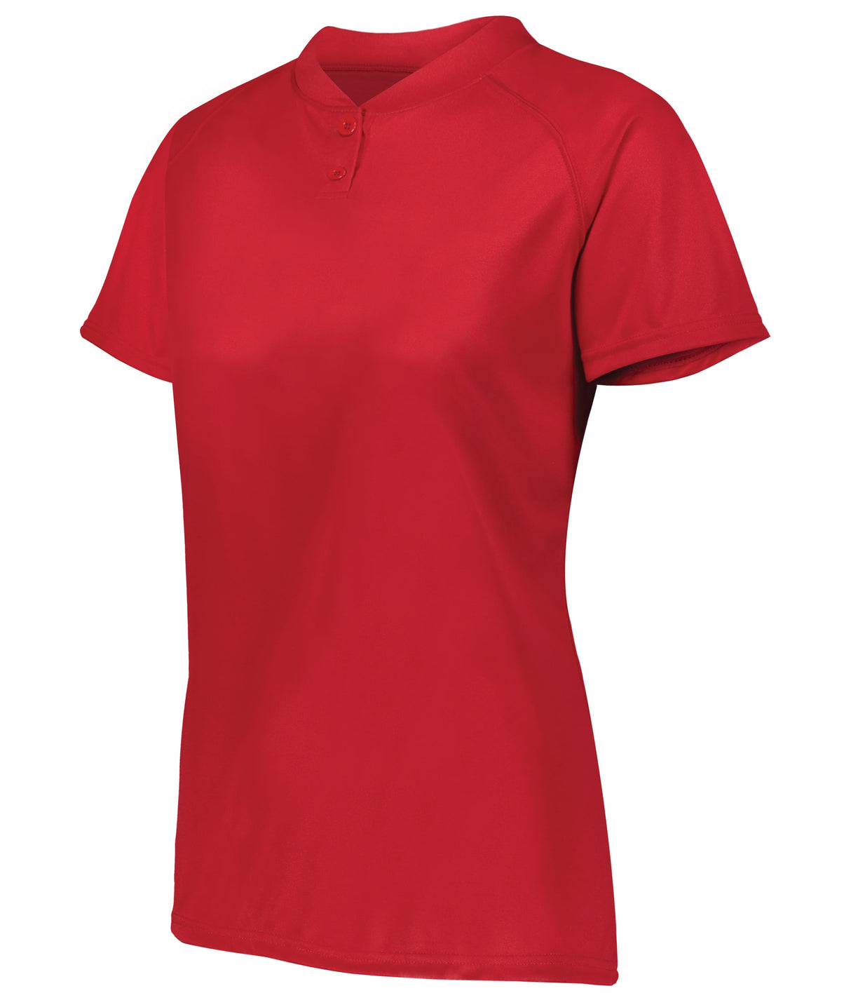 Augusta Sportswear Women's Ladies Attain Wicking Two-button Softball Jersey