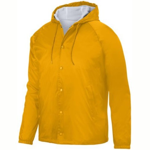 Augusta Sportswear Men's Hooded Coach's Jacket