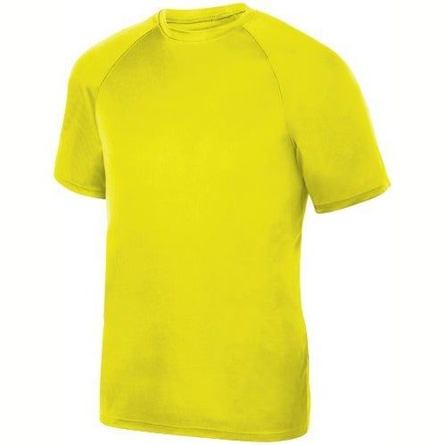 Augusta Sportswear Youth Attain Wicking Raglan Sleeve Tee