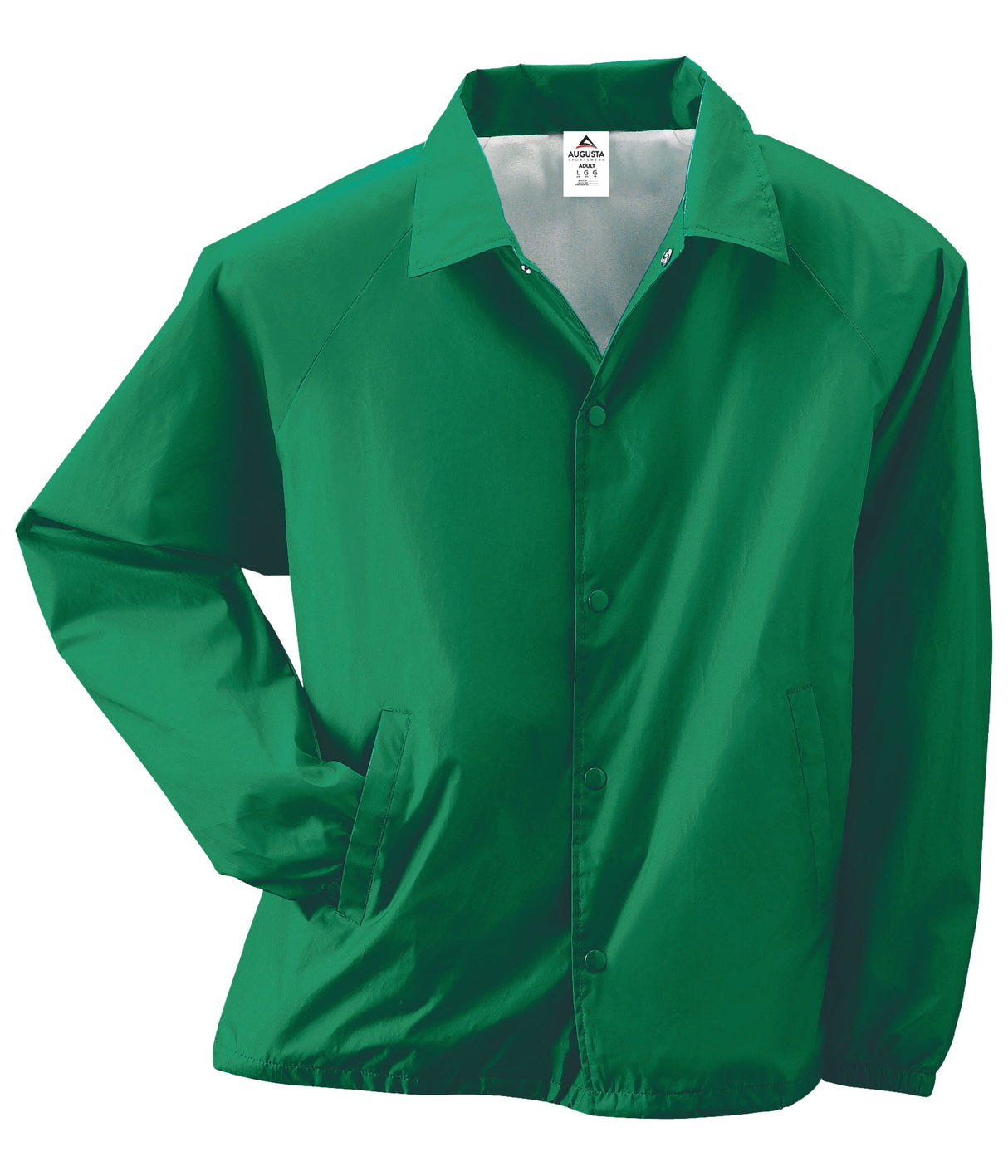 Augusta Sportswear Men's Nylon Coach's Jacket/lined