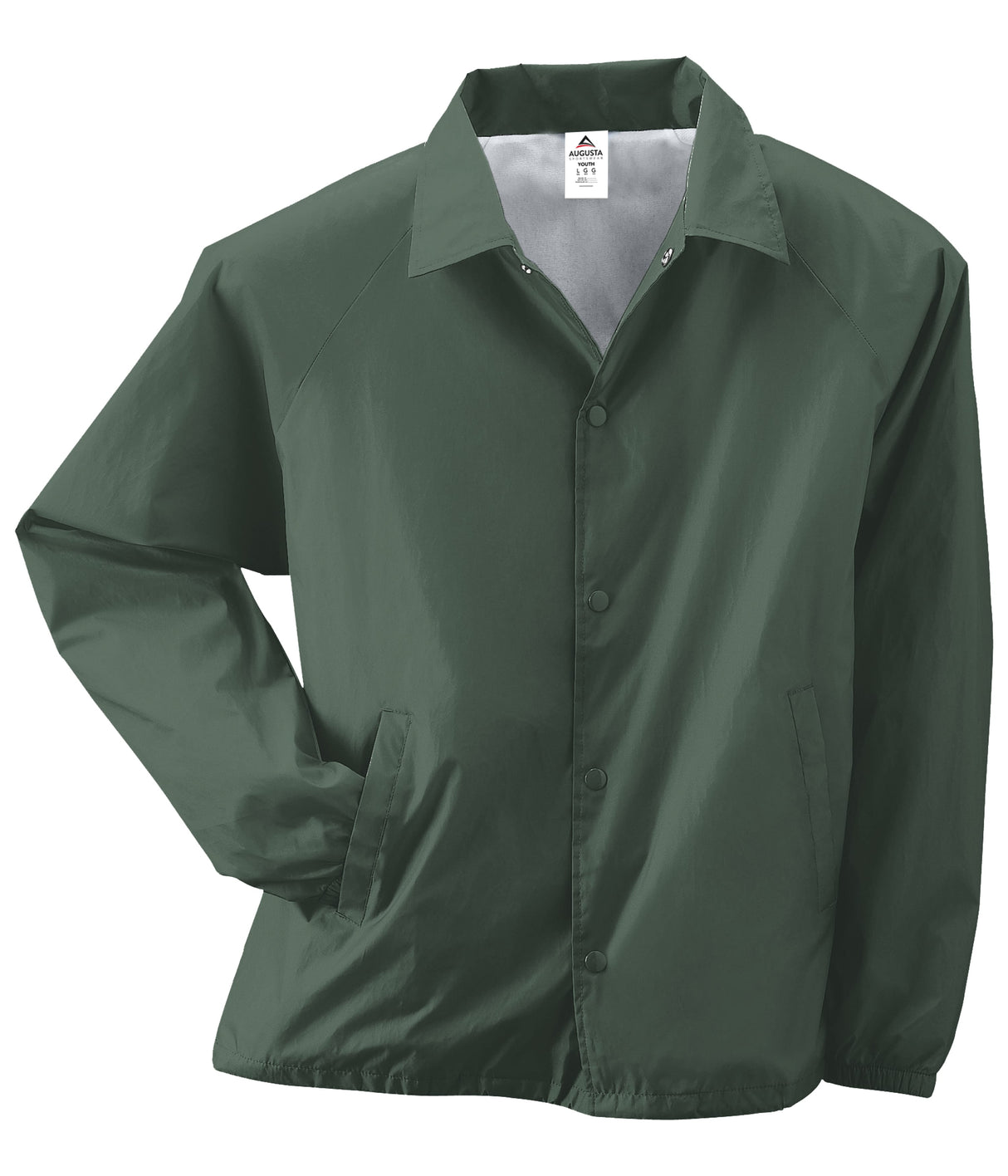 Augusta Sportswear Men's Nylon Coach's Jacket/lined