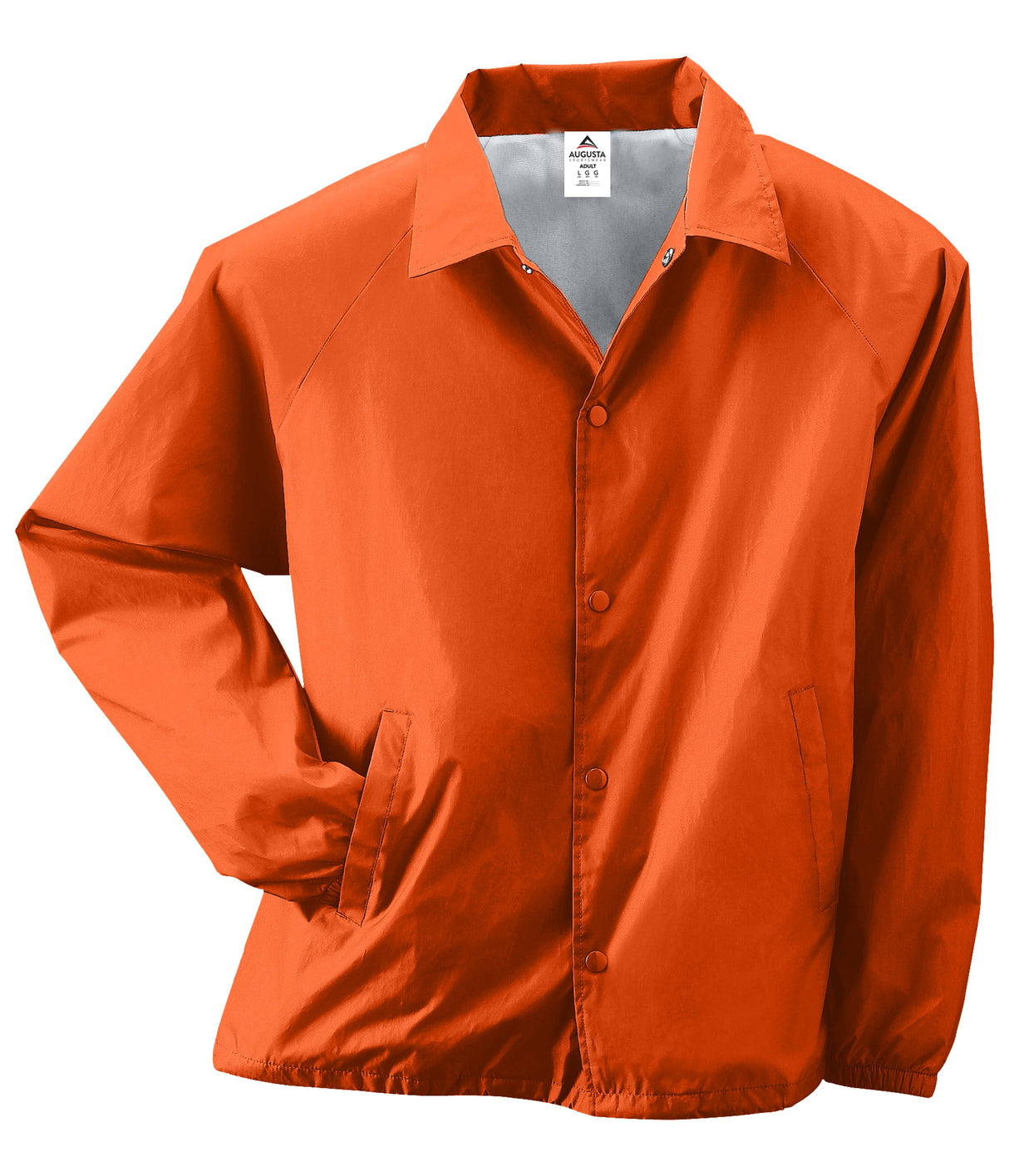 Augusta Sportswear Men's Nylon Coach's Jacket/lined
