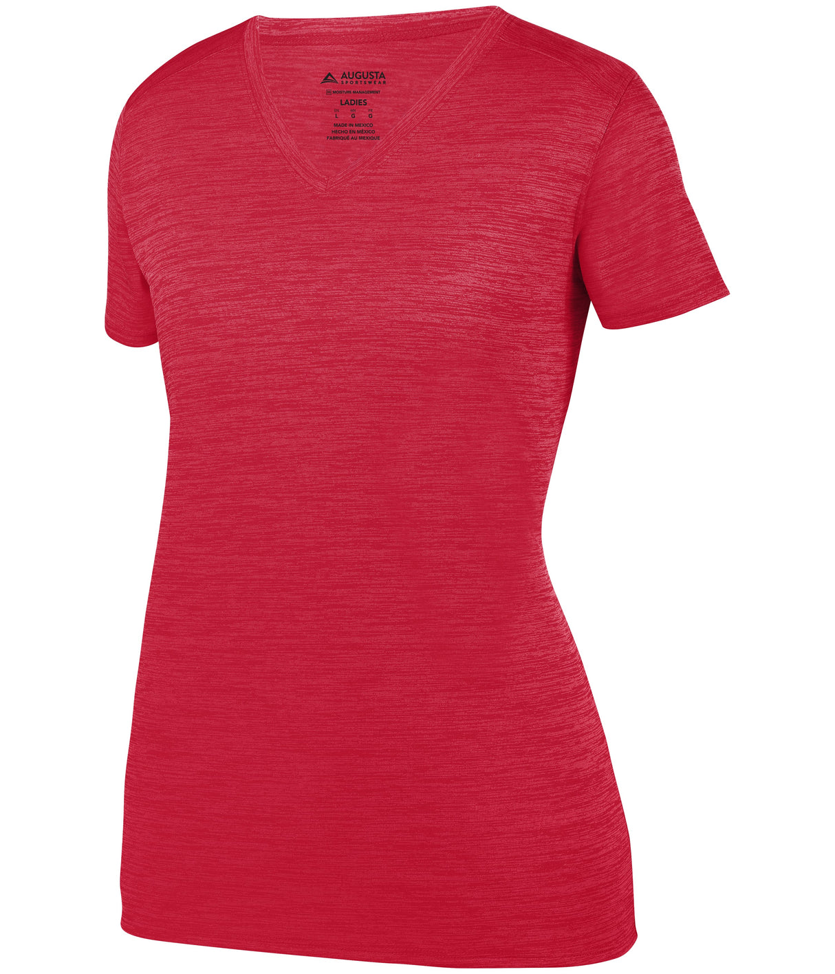 Augusta Sportswear Women's Shadow Tonal Heather Training Tee