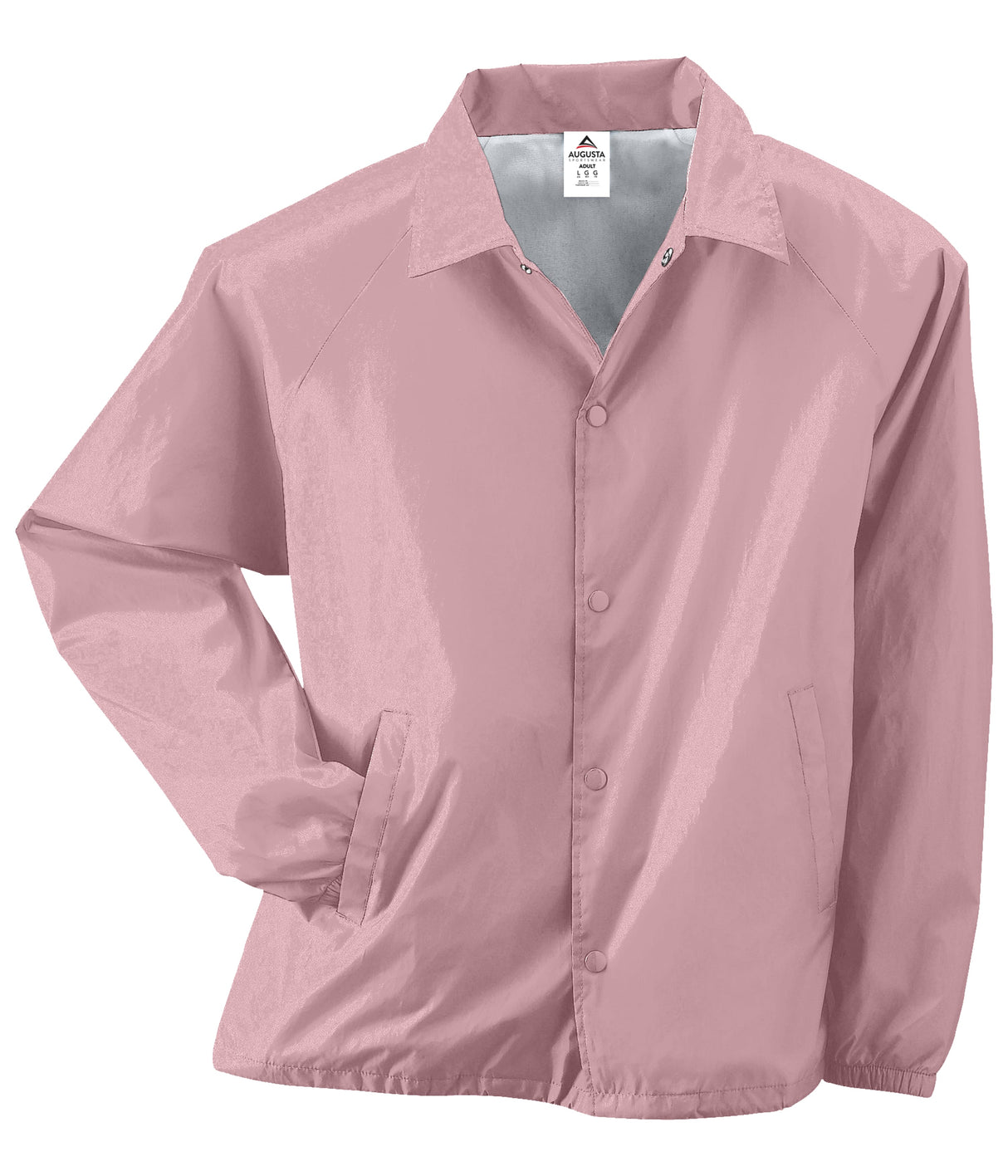 Augusta Sportswear Men's Nylon Coach's Jacket/lined