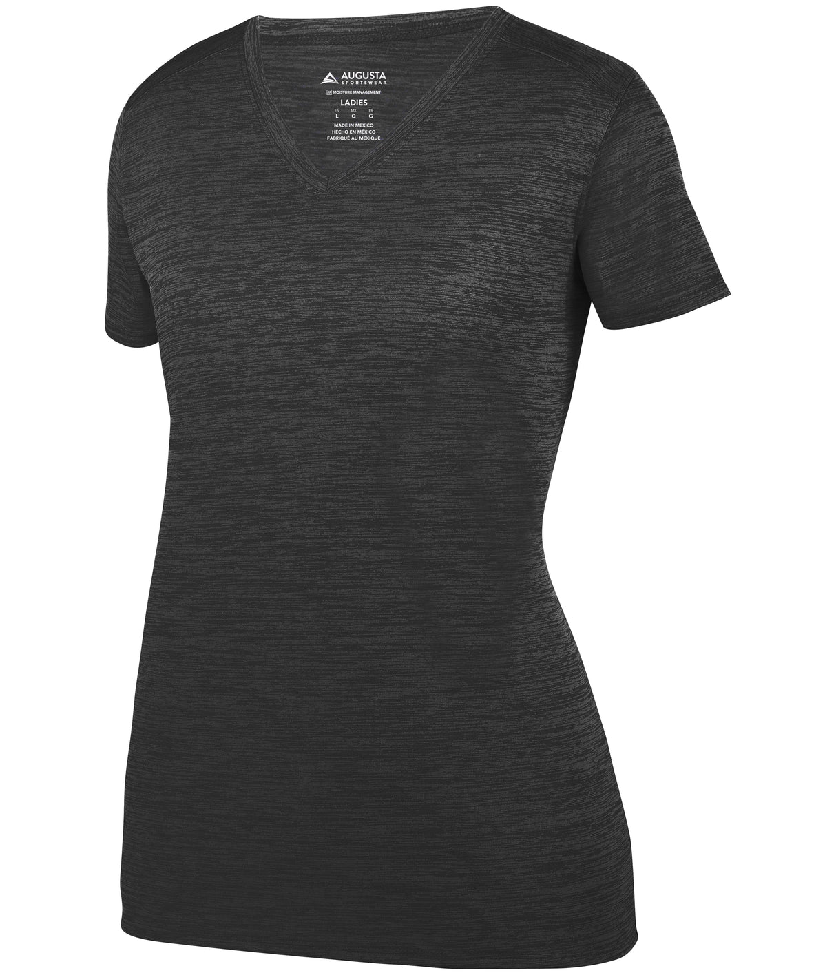 Augusta Sportswear Women's Shadow Tonal Heather Training Tee