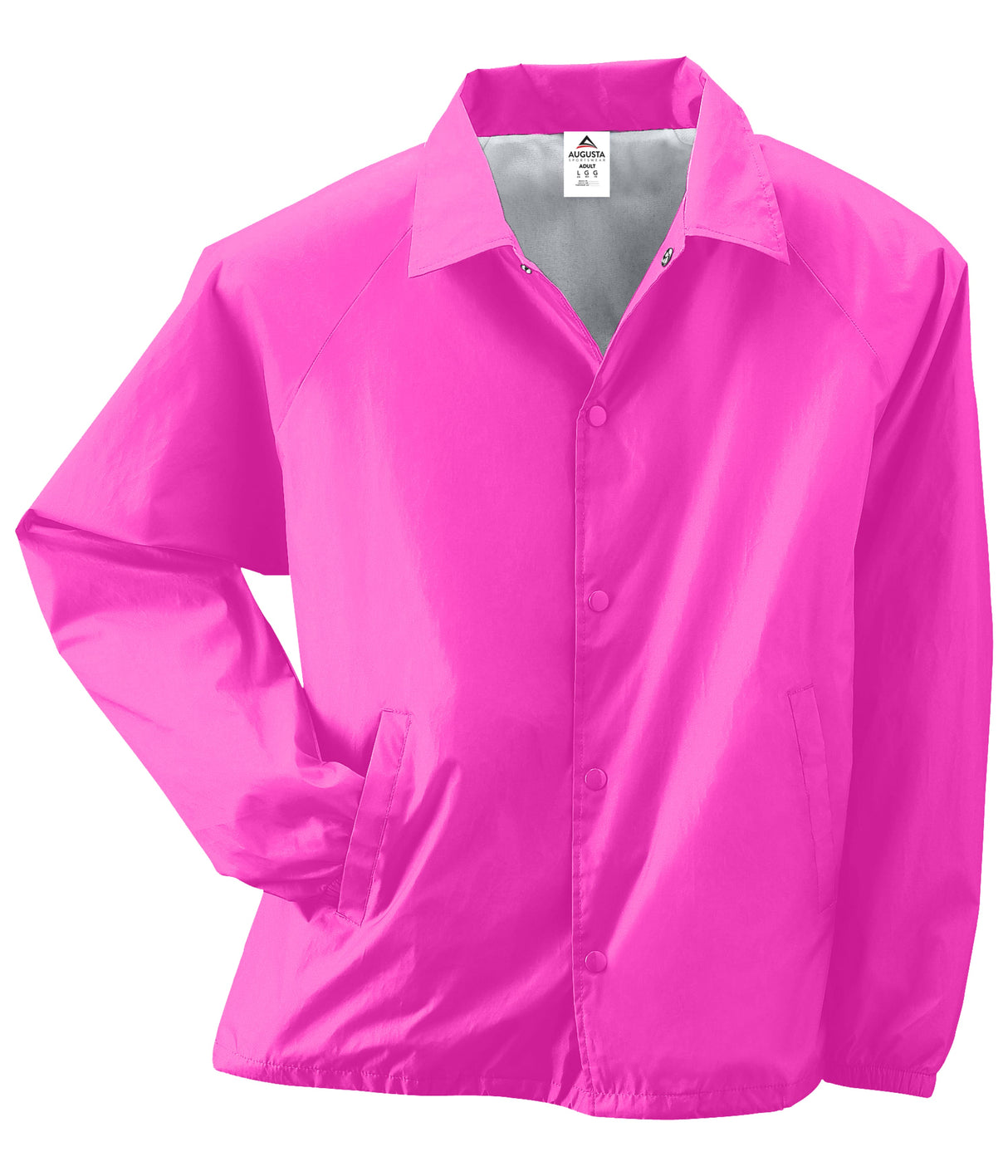 Augusta Sportswear Men's Nylon Coach's Jacket/lined