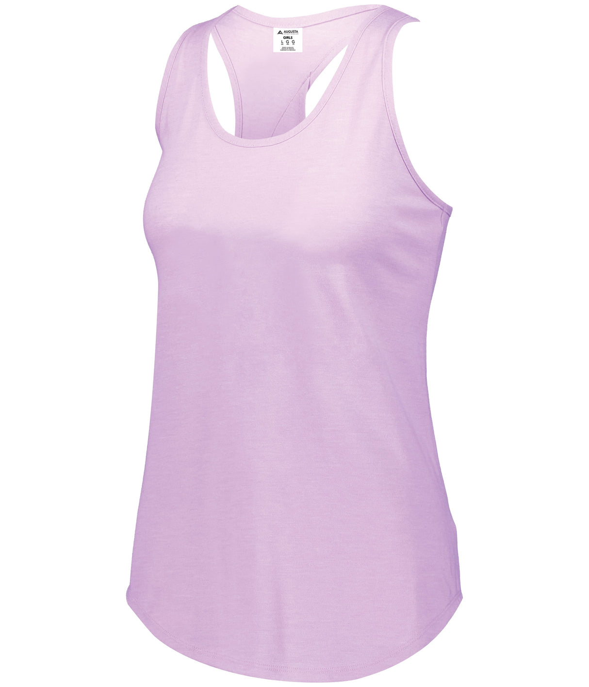 Augusta Sportswear Girl's Lux Tri-blend Tank