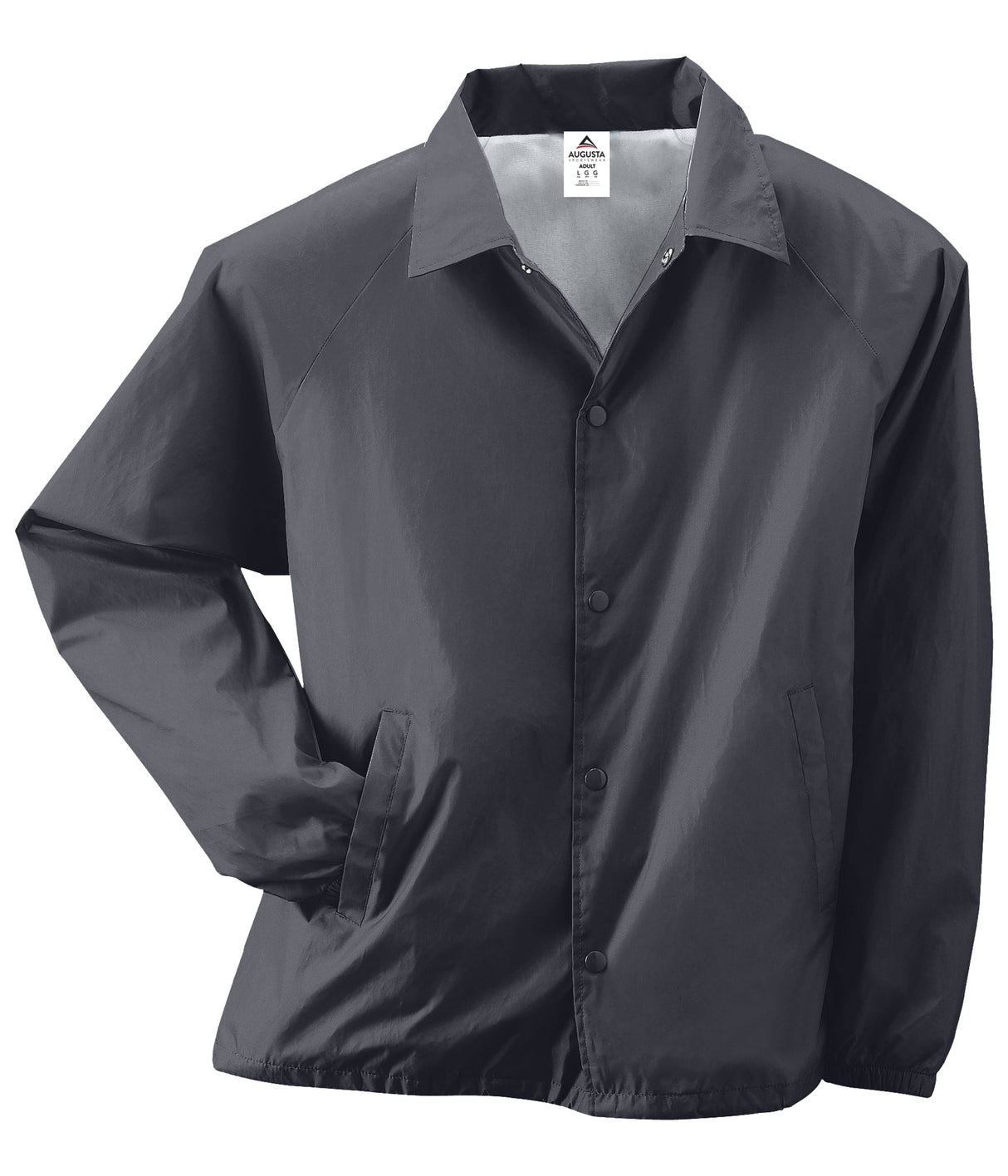 Augusta Sportswear Men's Nylon Coach's Jacket/lined