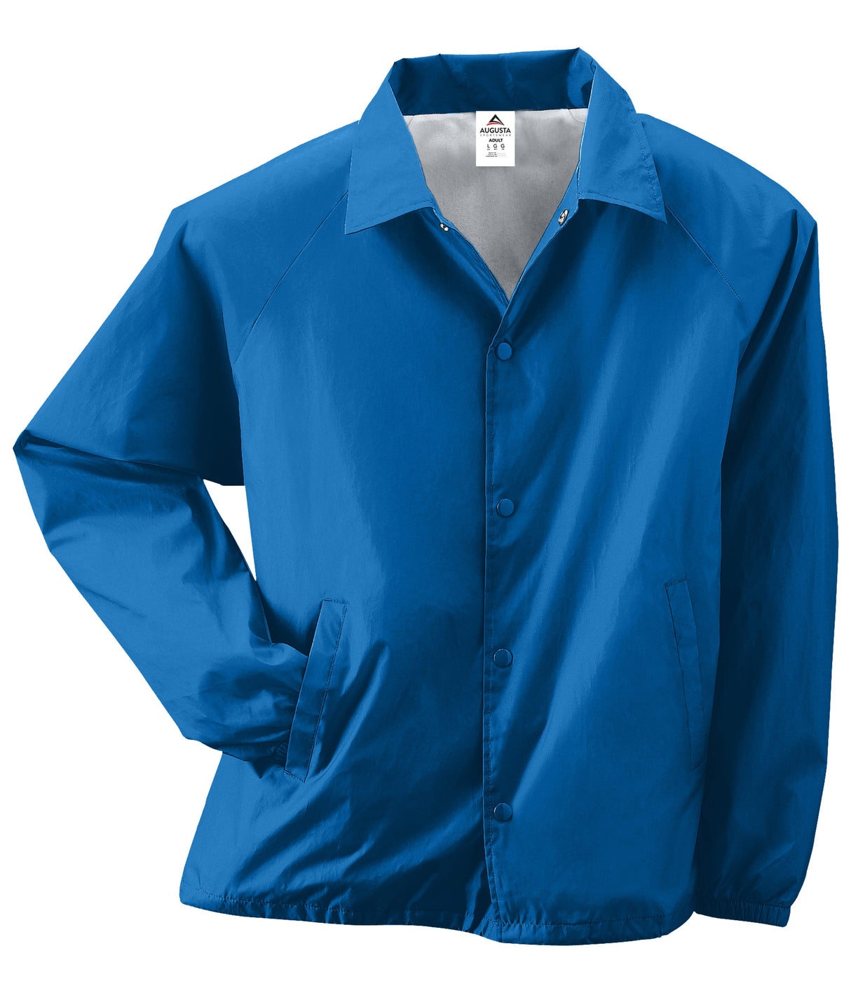 Augusta Sportswear Men's Nylon Coach's Jacket/lined