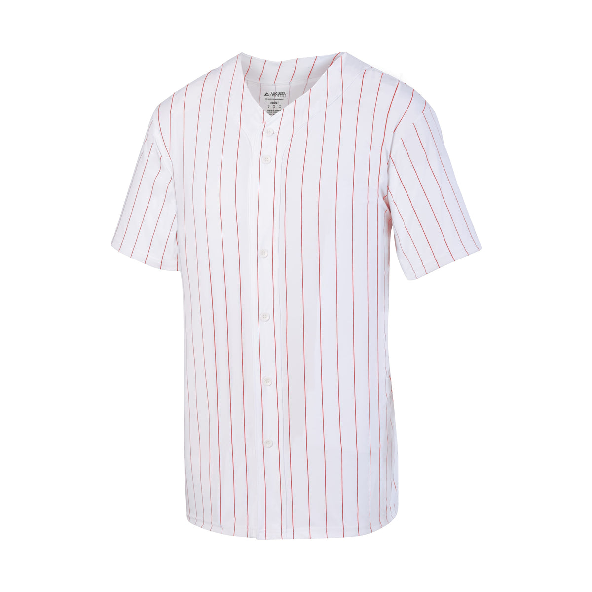 Augusta Sportswear Youth Pinstripe Full-button Jersey