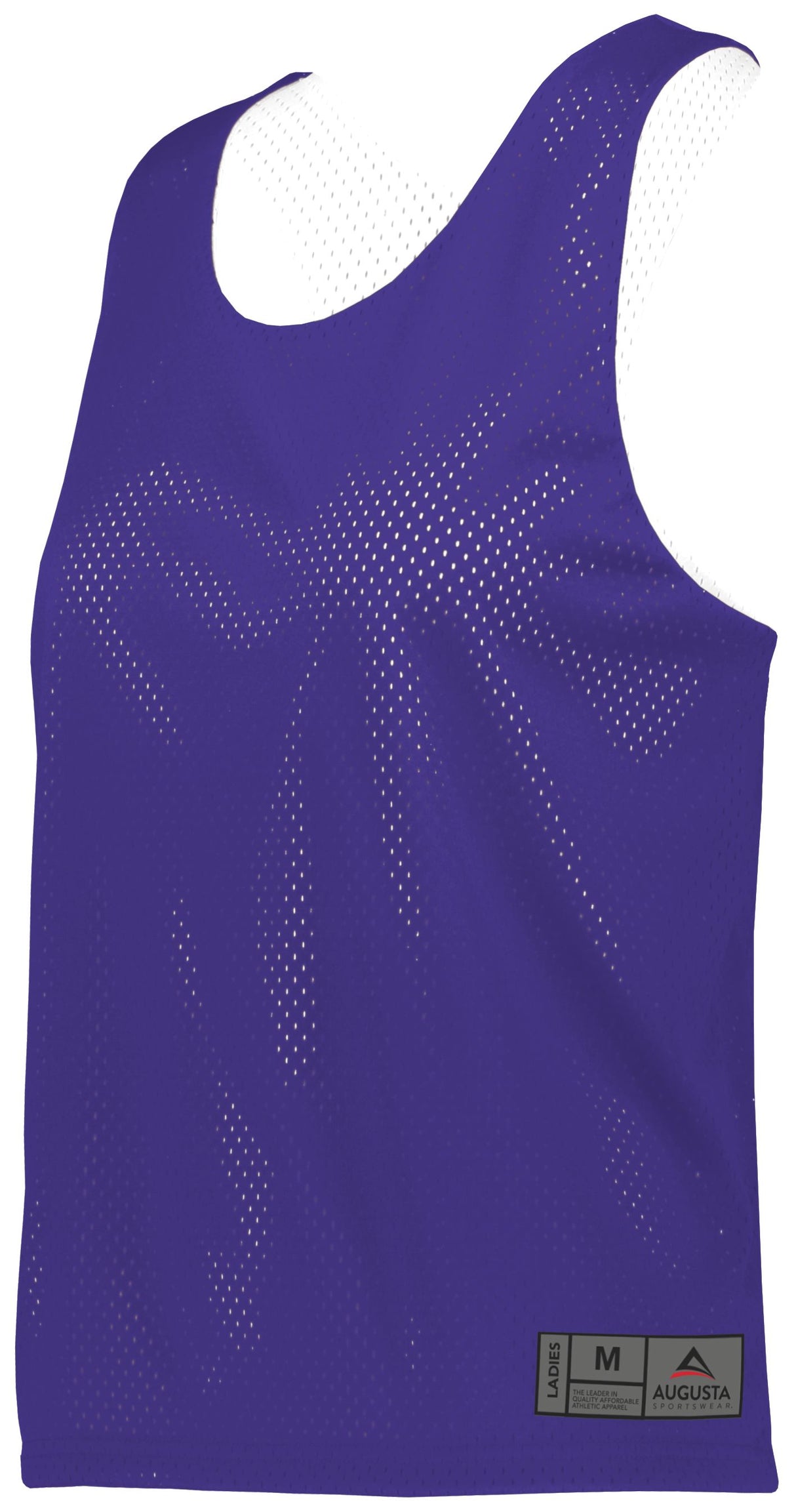 Augusta Sportswear Women's Mesh Reversible Pinnie