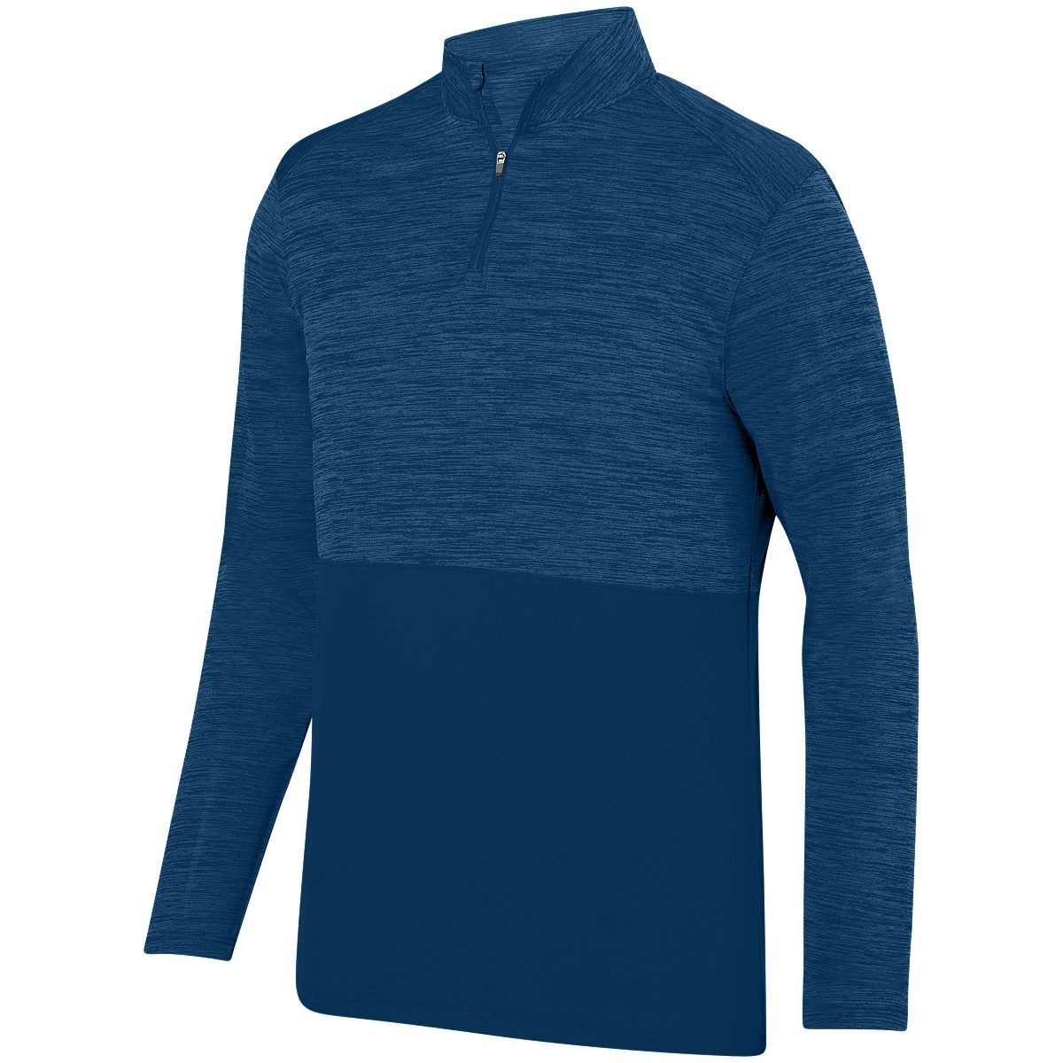 Augusta Sportswear Men's Shadow Tonal Heather 1/4 Zip Pullover