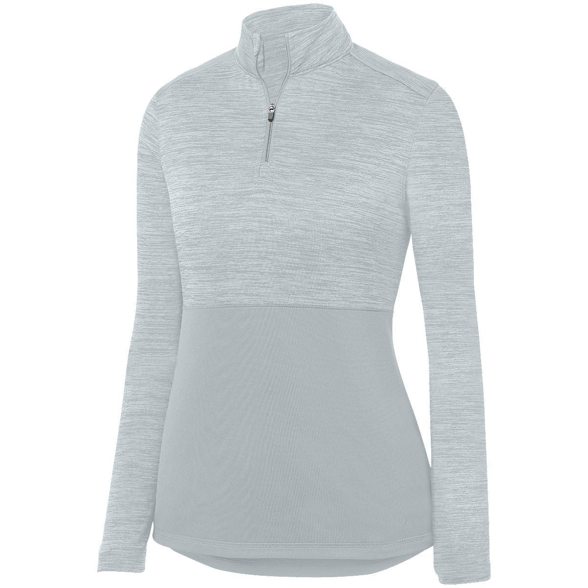 Augusta Sportswear Women's Shadow Tonal Heather 1/4 Zip Pullover