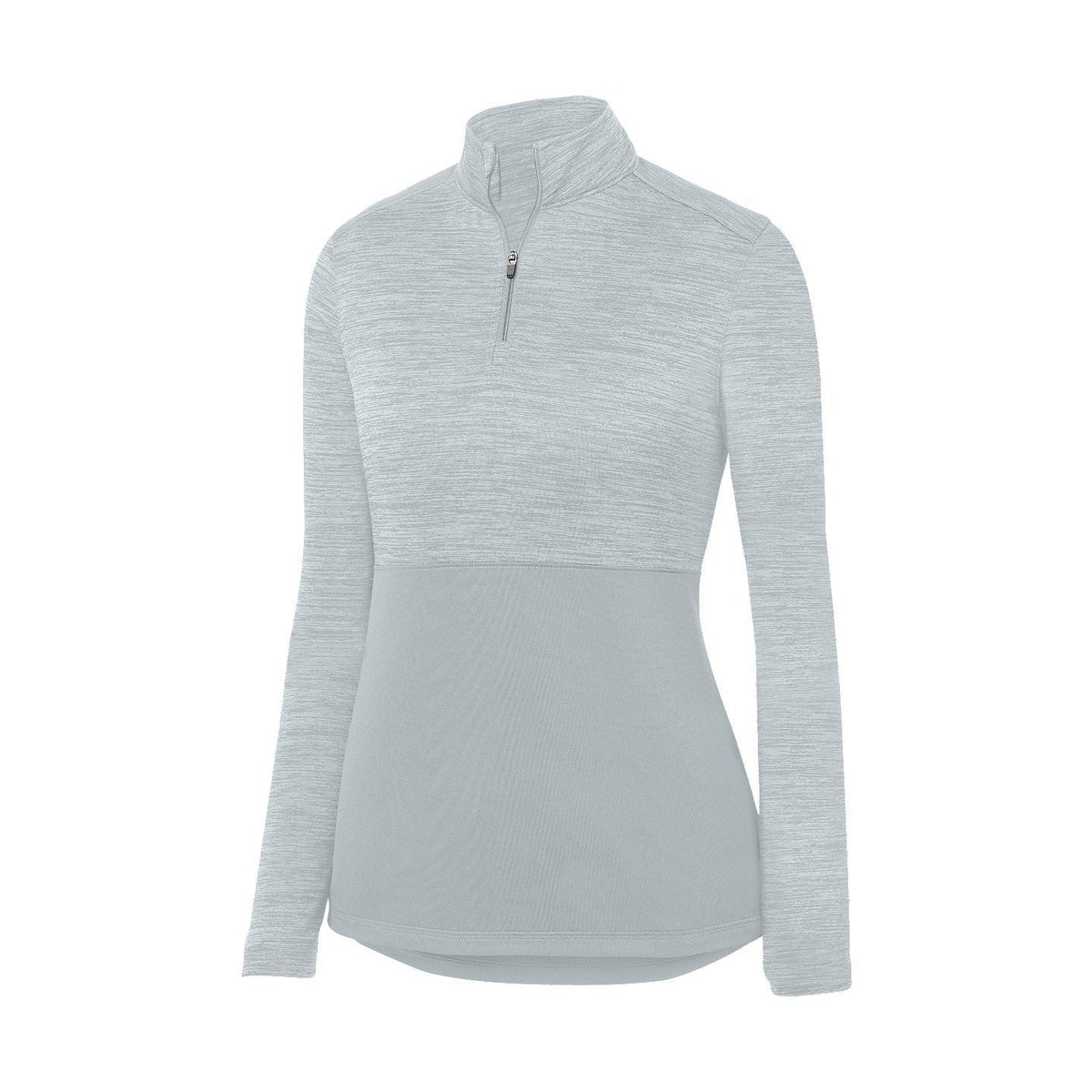Augusta Sportswear Women's Shadow Tonal Heather 1/4 Zip Pullover