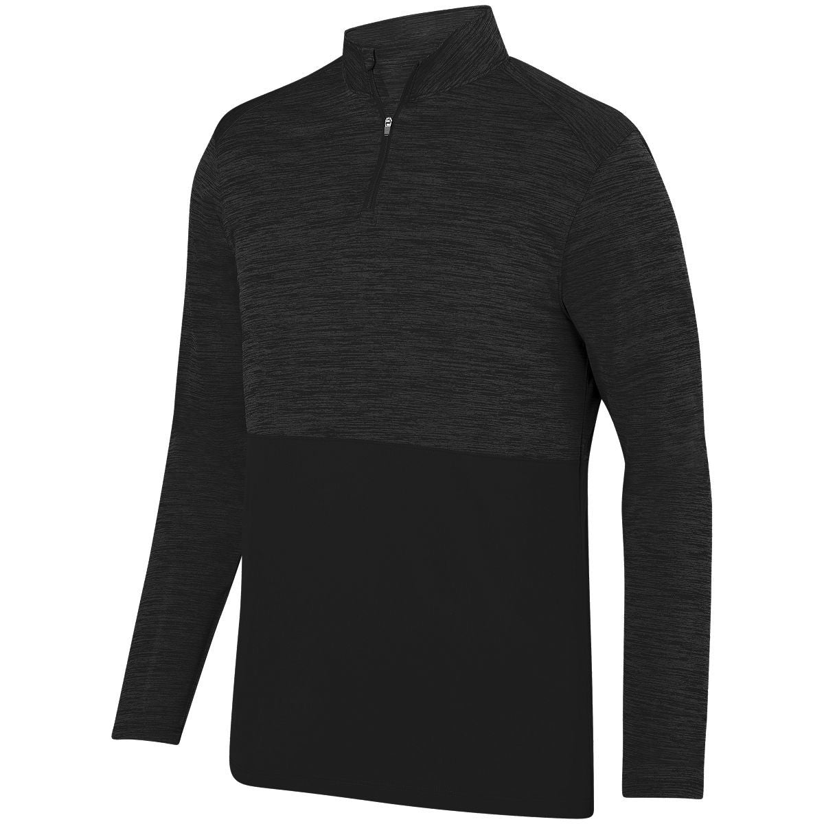 Augusta Sportswear Men's Shadow Tonal Heather 1/4 Zip Pullover