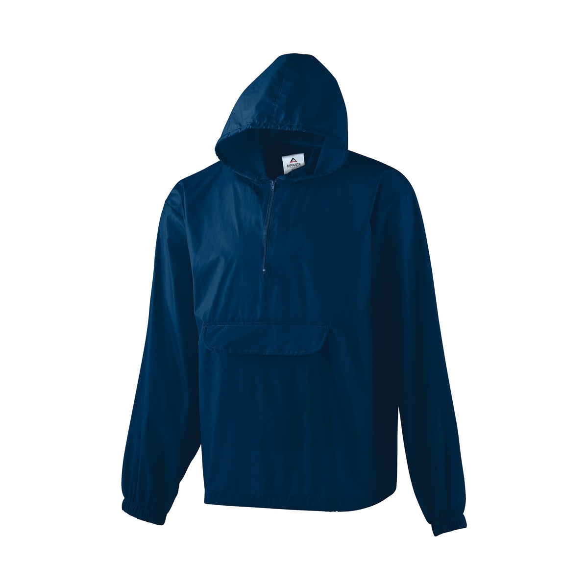 Augusta Sportswear Men's Pullover Jacket In A Pocket