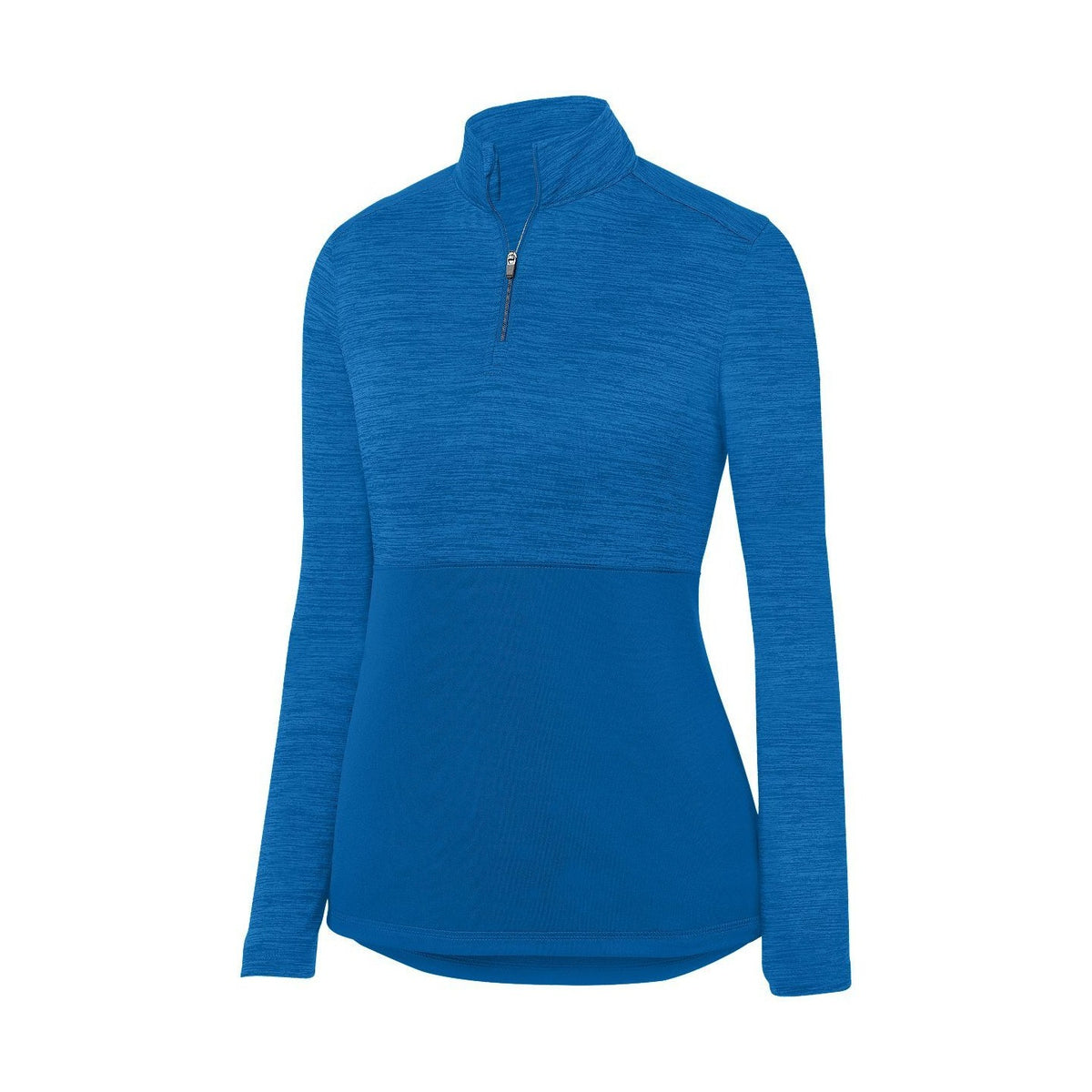 Augusta Sportswear Women's Shadow Tonal Heather 1/4 Zip Pullover