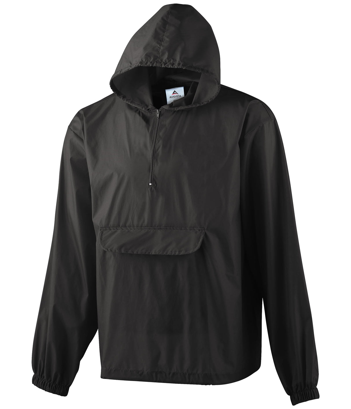 Augusta Sportswear Men's Pullover Jacket In A Pocket