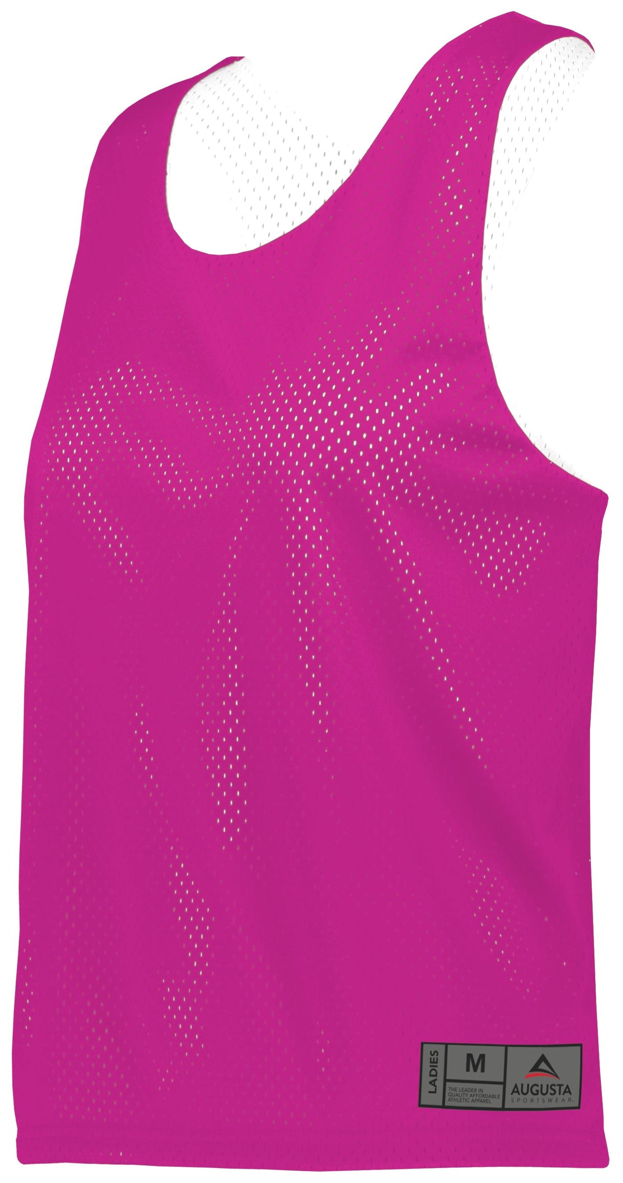 Augusta Sportswear Women's Mesh Reversible Pinnie