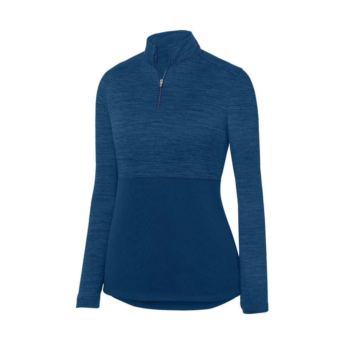 Augusta Sportswear Women's Shadow Tonal Heather 1/4 Zip Pullover
