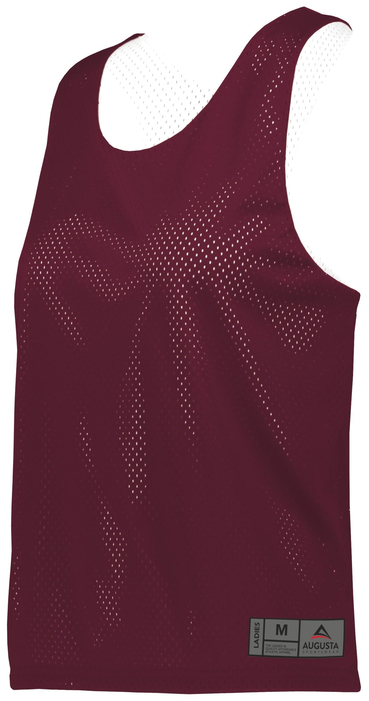 Augusta Sportswear Women's Mesh Reversible Pinnie