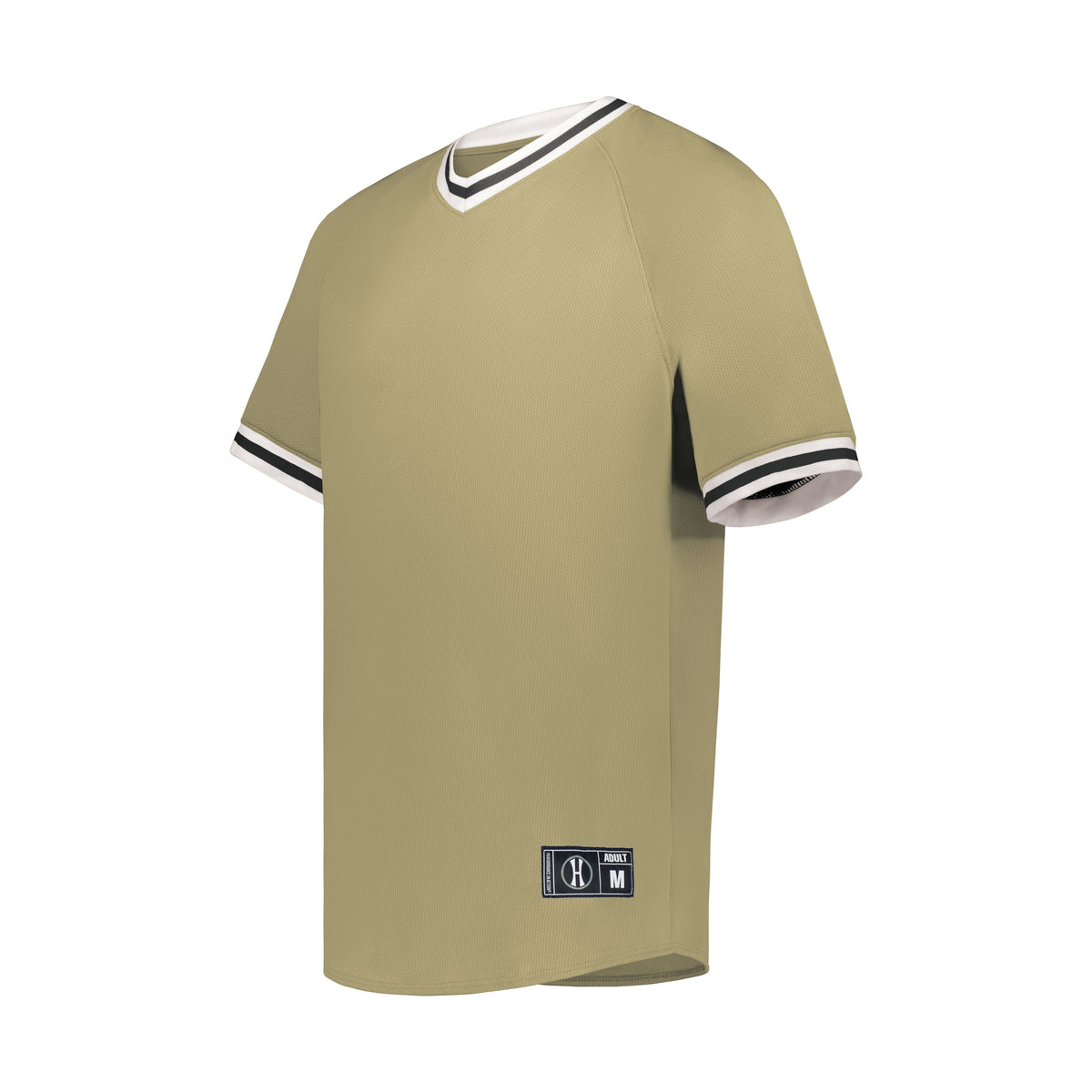 Holloway Youth Retro V-neck Baseball Jersey