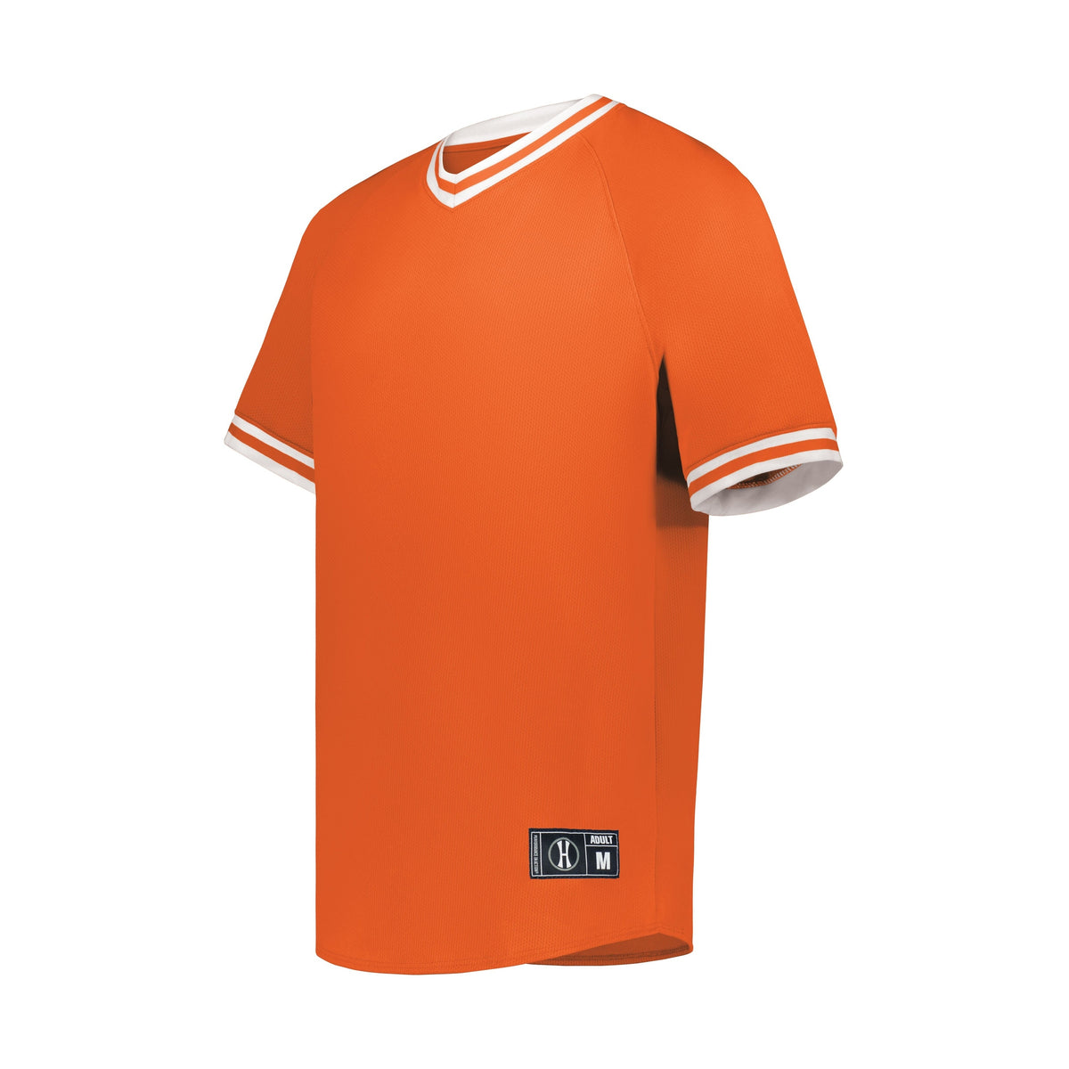 Holloway Youth Retro V-neck Baseball Jersey