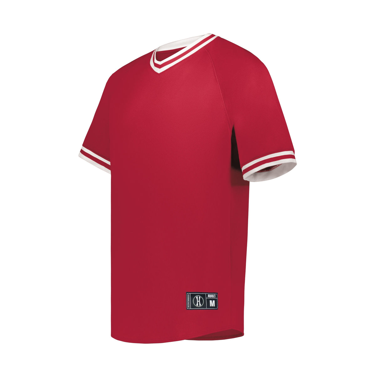 Holloway Youth Retro V-neck Baseball Jersey