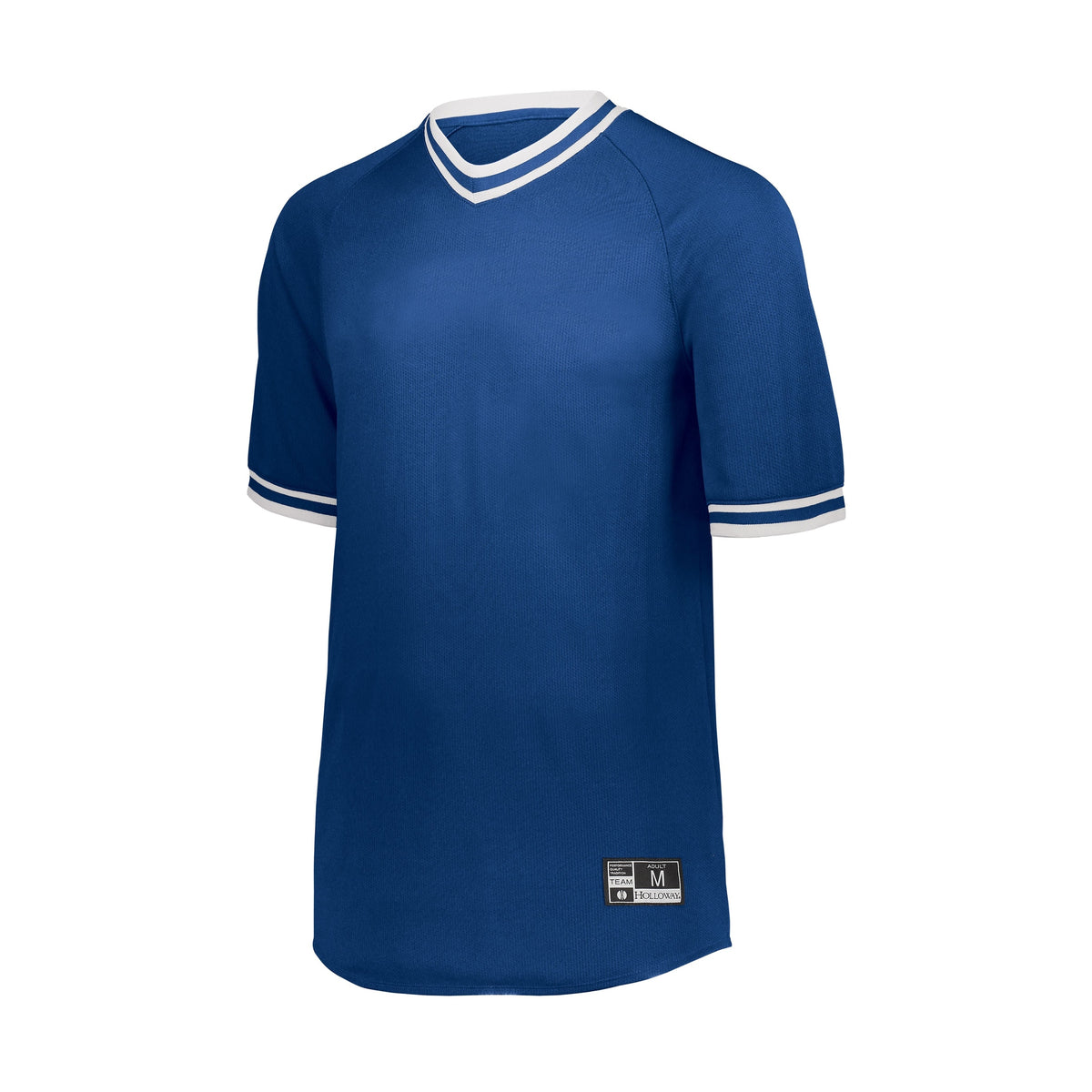 Holloway Youth Retro V-neck Baseball Jersey