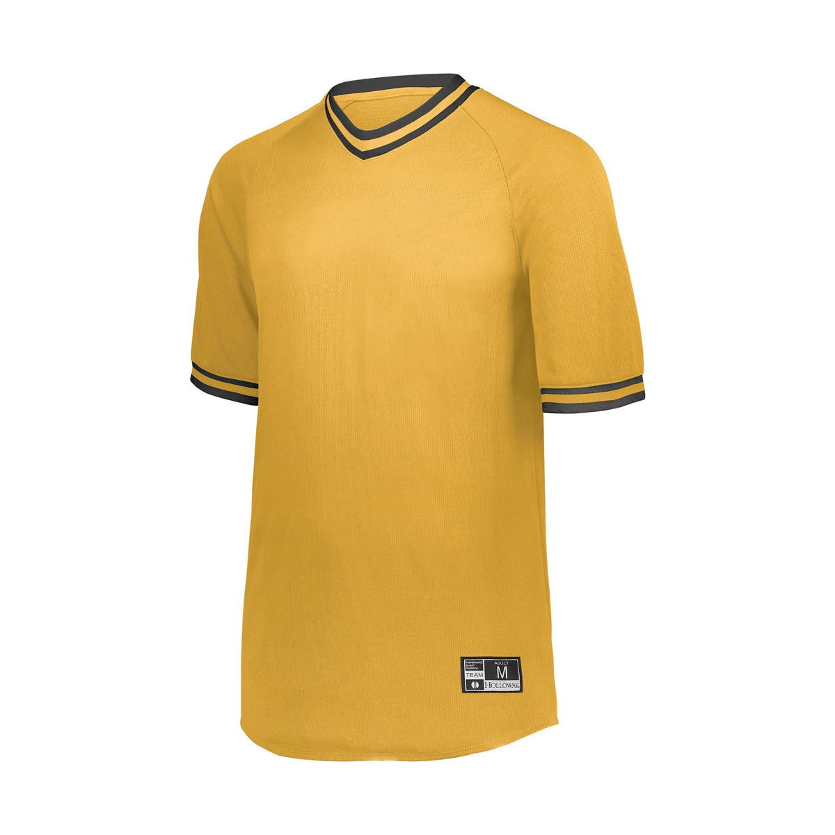 Holloway Youth Retro V-neck Baseball Jersey