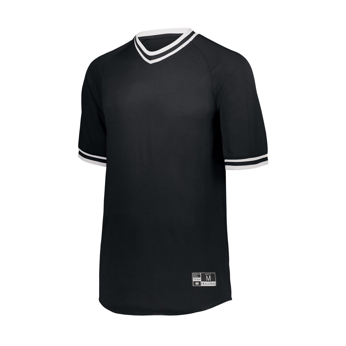 Holloway Youth Retro V-neck Baseball Jersey