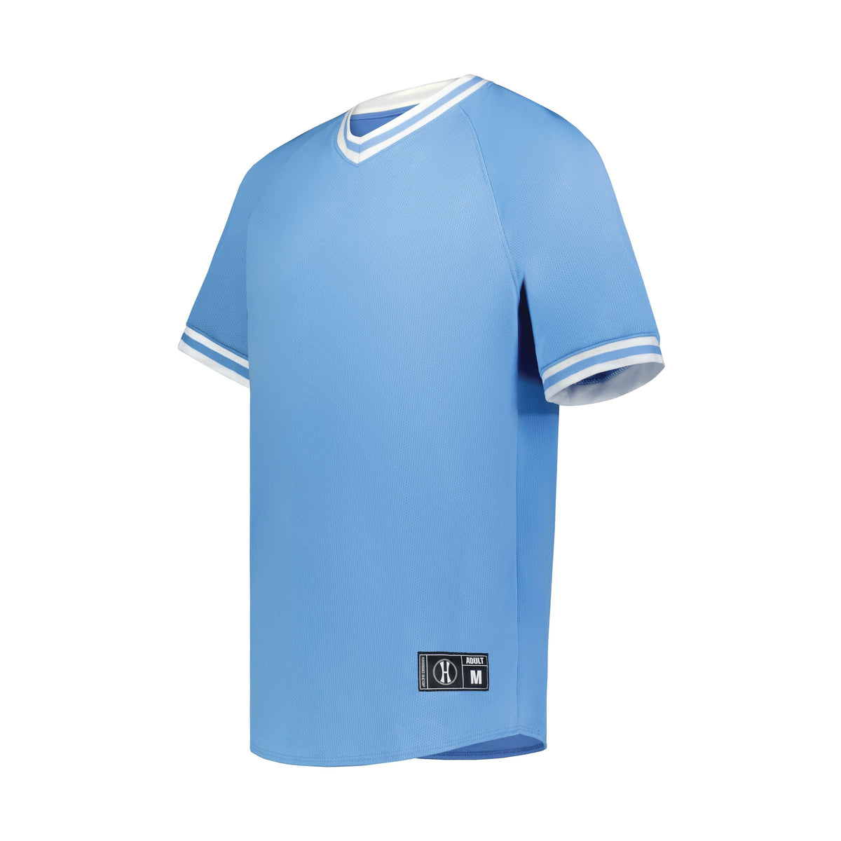 Holloway Youth Retro V-neck Baseball Jersey
