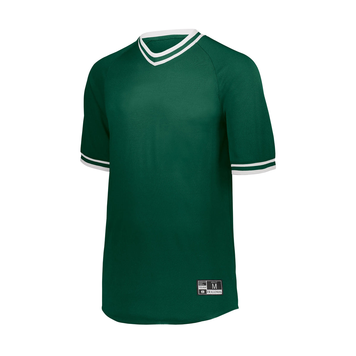 Holloway Youth Retro V-neck Baseball Jersey