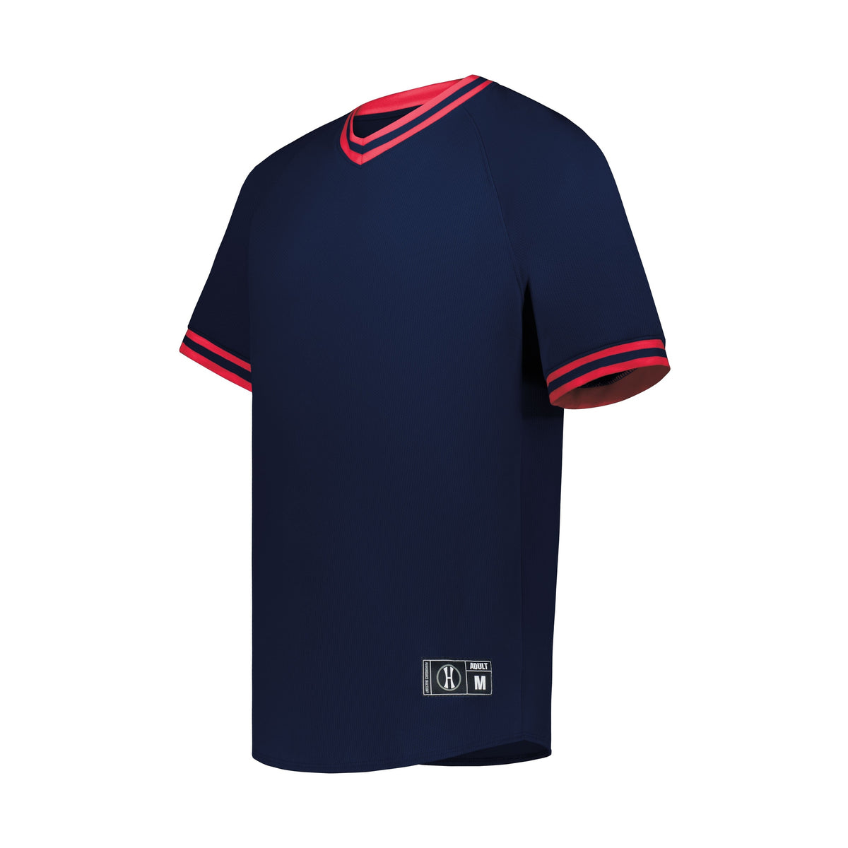 Holloway Youth Retro V-neck Baseball Jersey