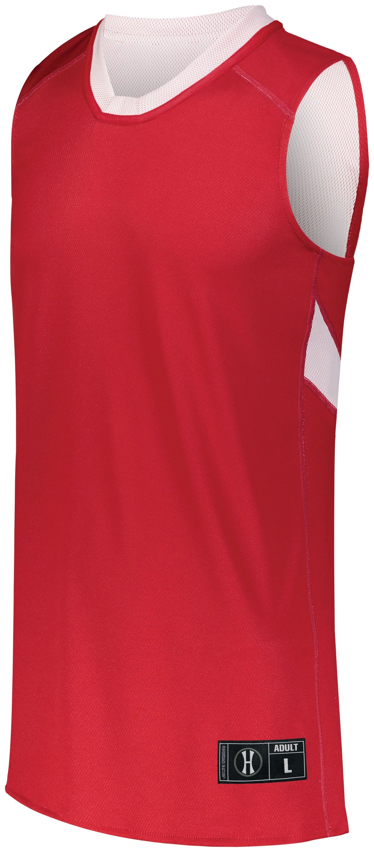 Holloway Men's Dual-side Single Ply Basketball Jersey