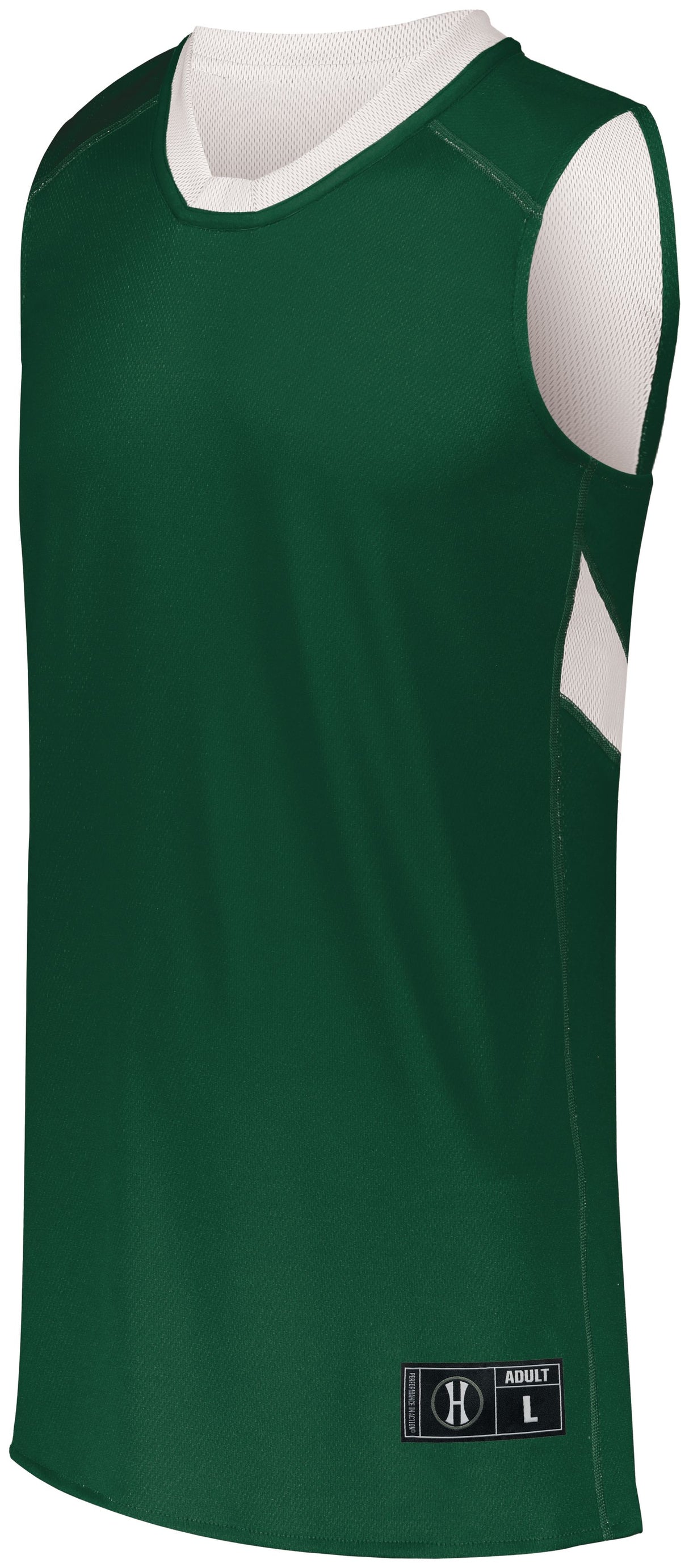 Holloway Men's Dual-side Single Ply Basketball Jersey