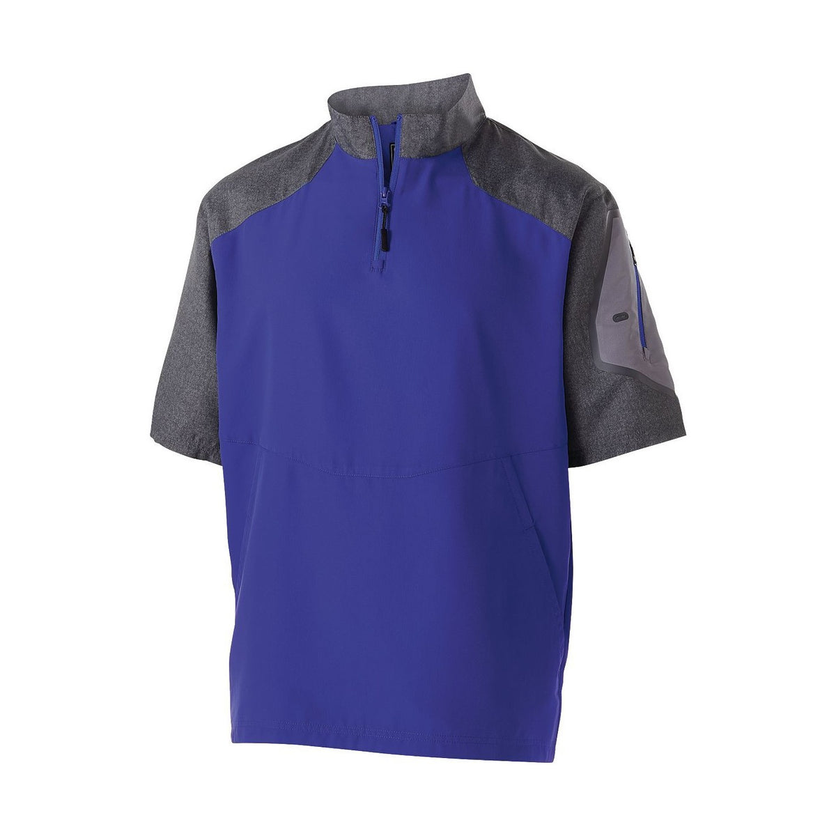 Holloway Men's Raider Short Sleeve Pullover