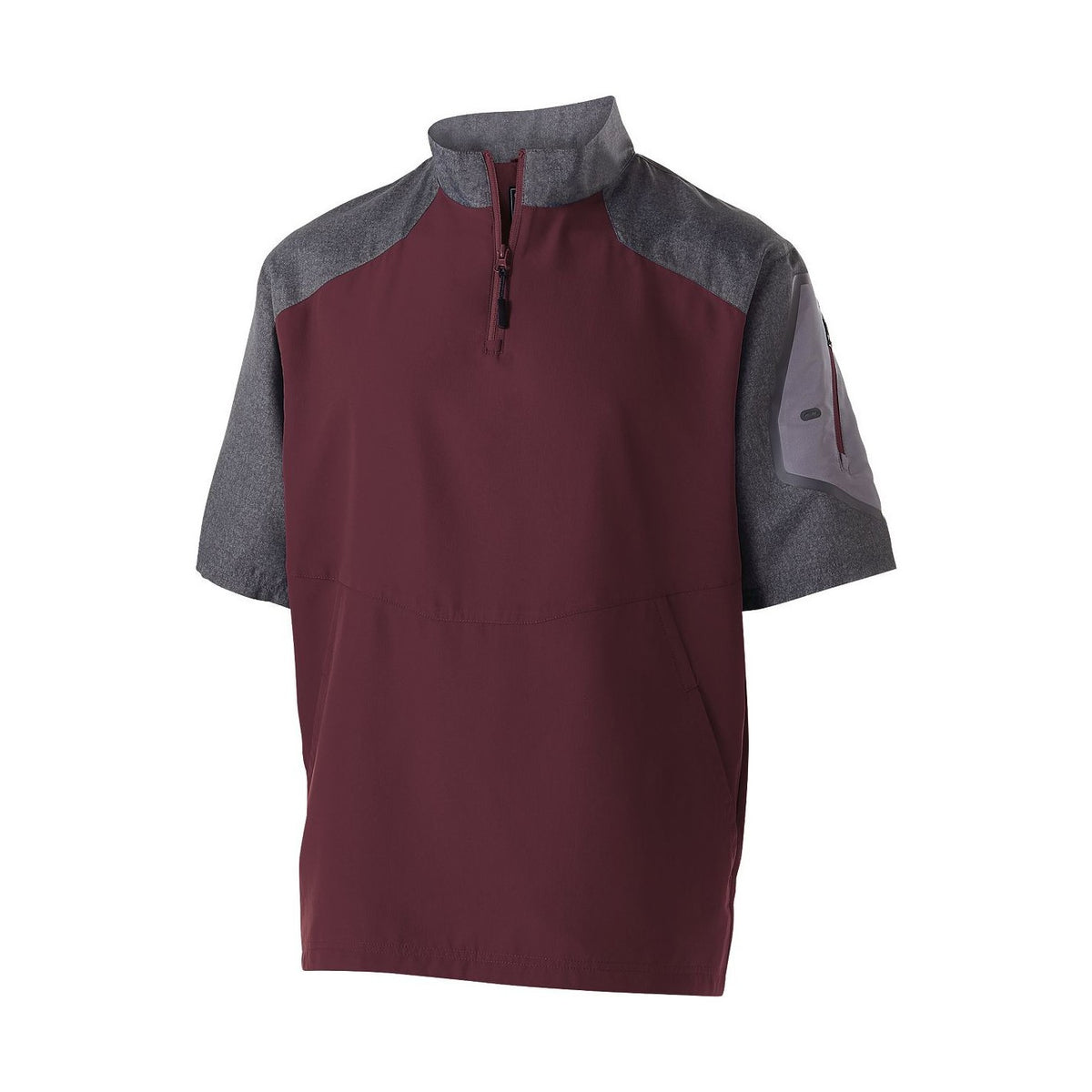 Holloway Men's Raider Short Sleeve Pullover