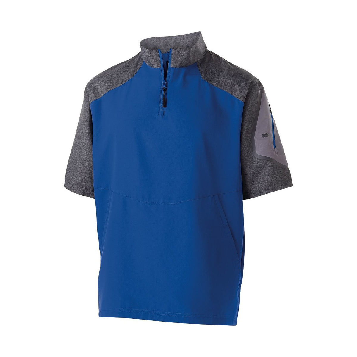 Holloway Men's Raider Short Sleeve Pullover