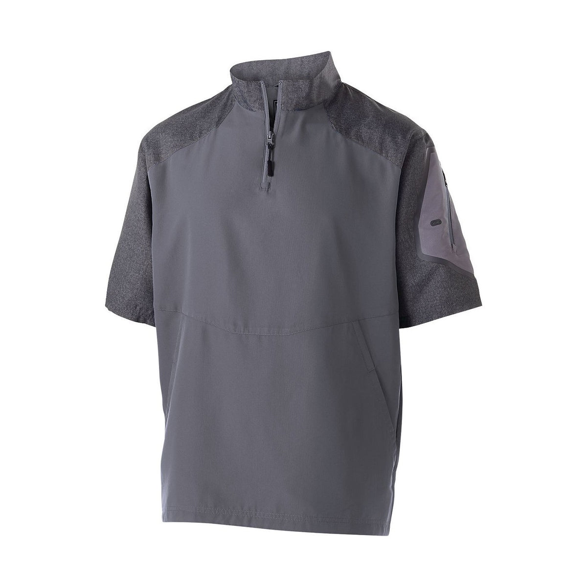 Holloway Men's Raider Short Sleeve Pullover