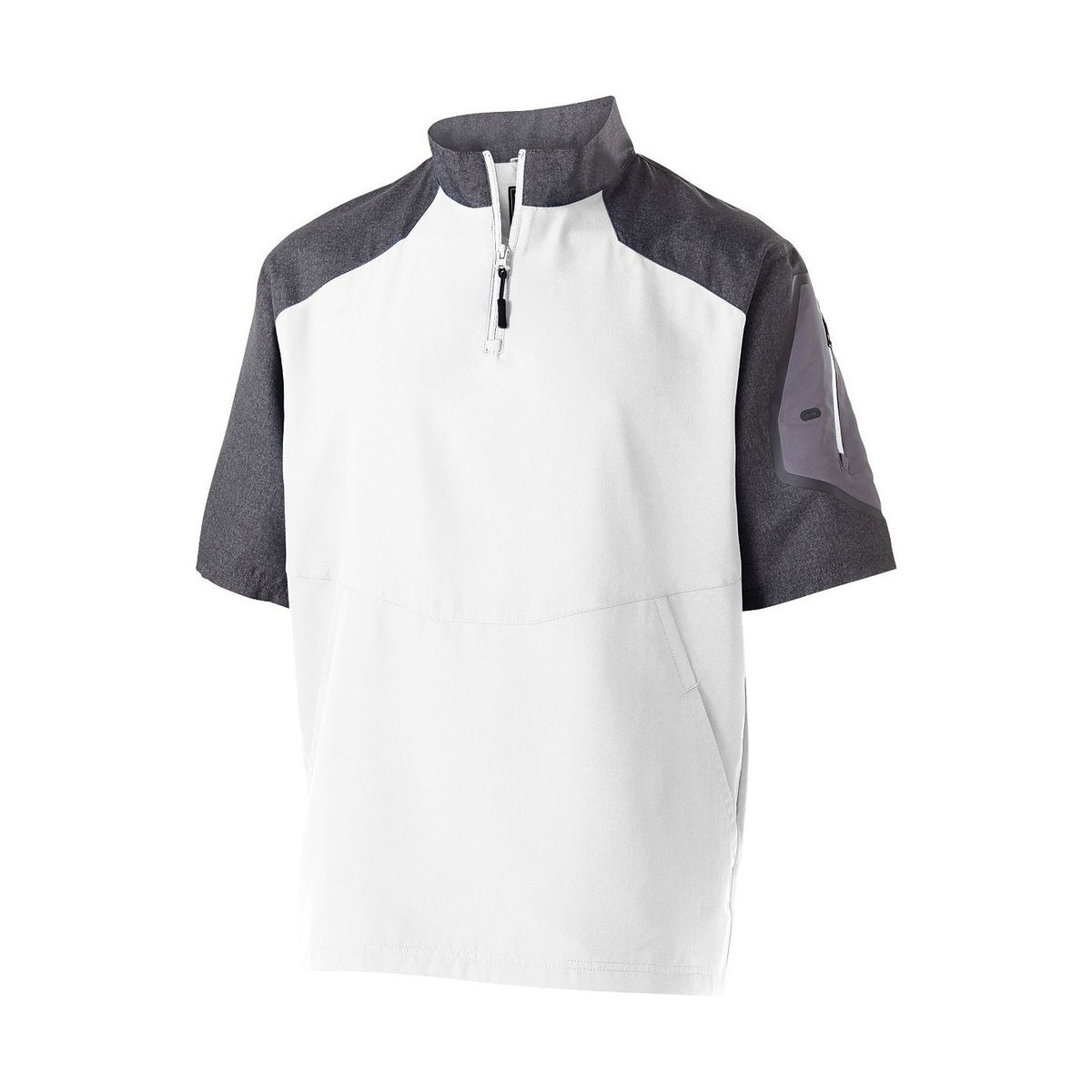 Holloway Men's Raider Short Sleeve Pullover